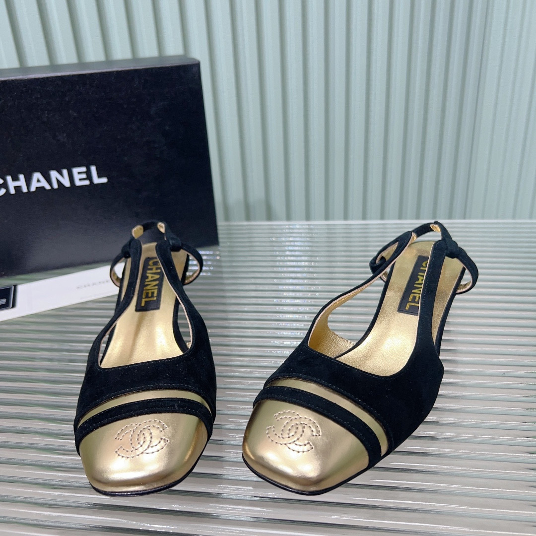 UA CHANEL SLINGBACKS