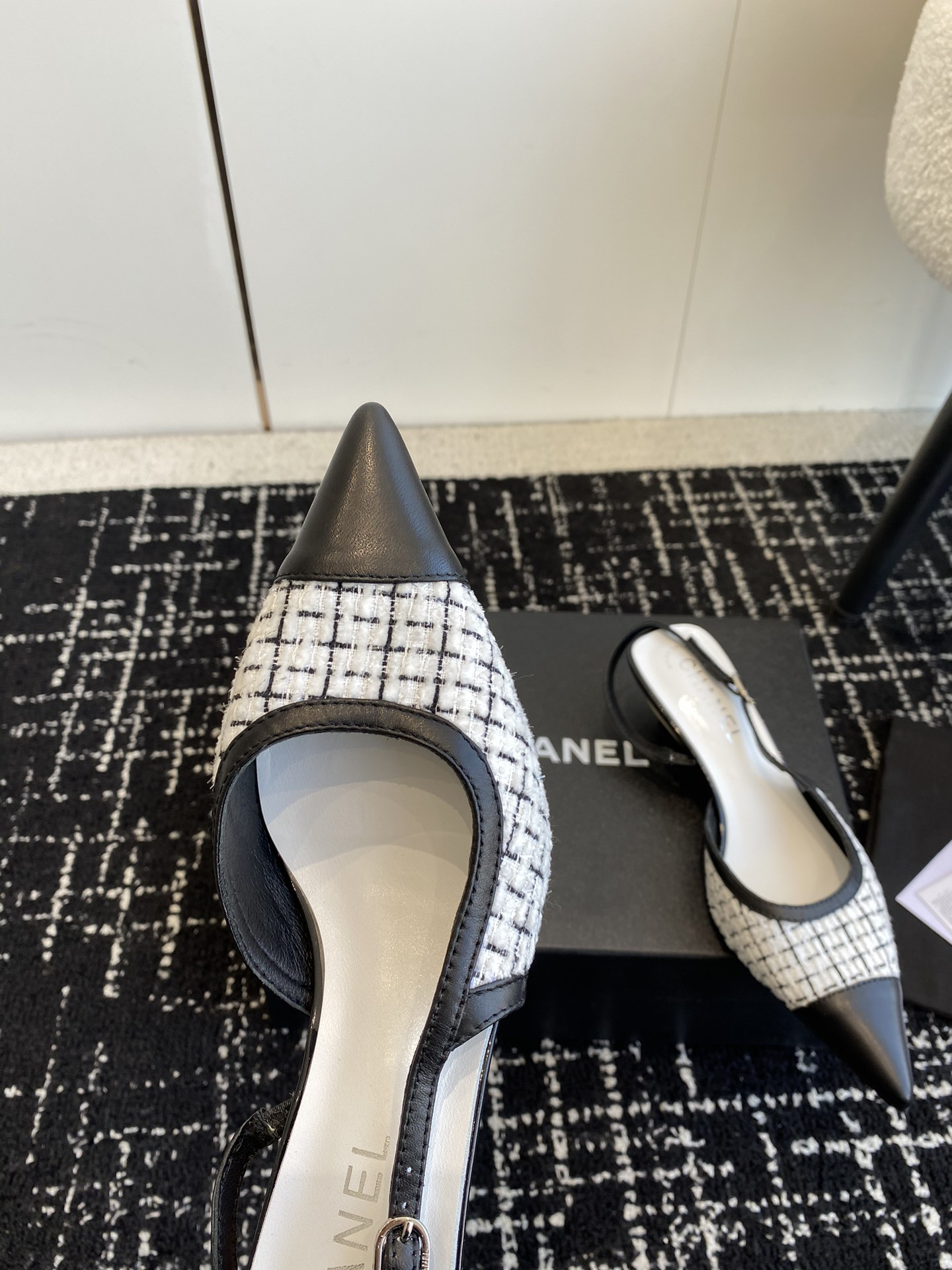 UA CHANEL SLINGBACKS