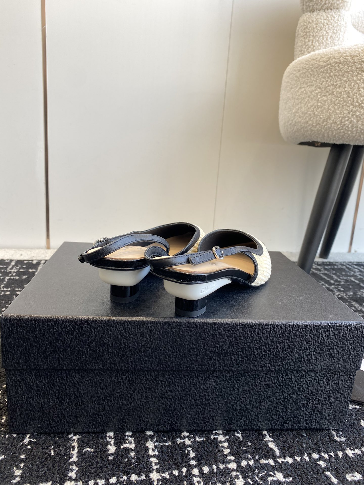 UA CHANEL SLINGBACKS