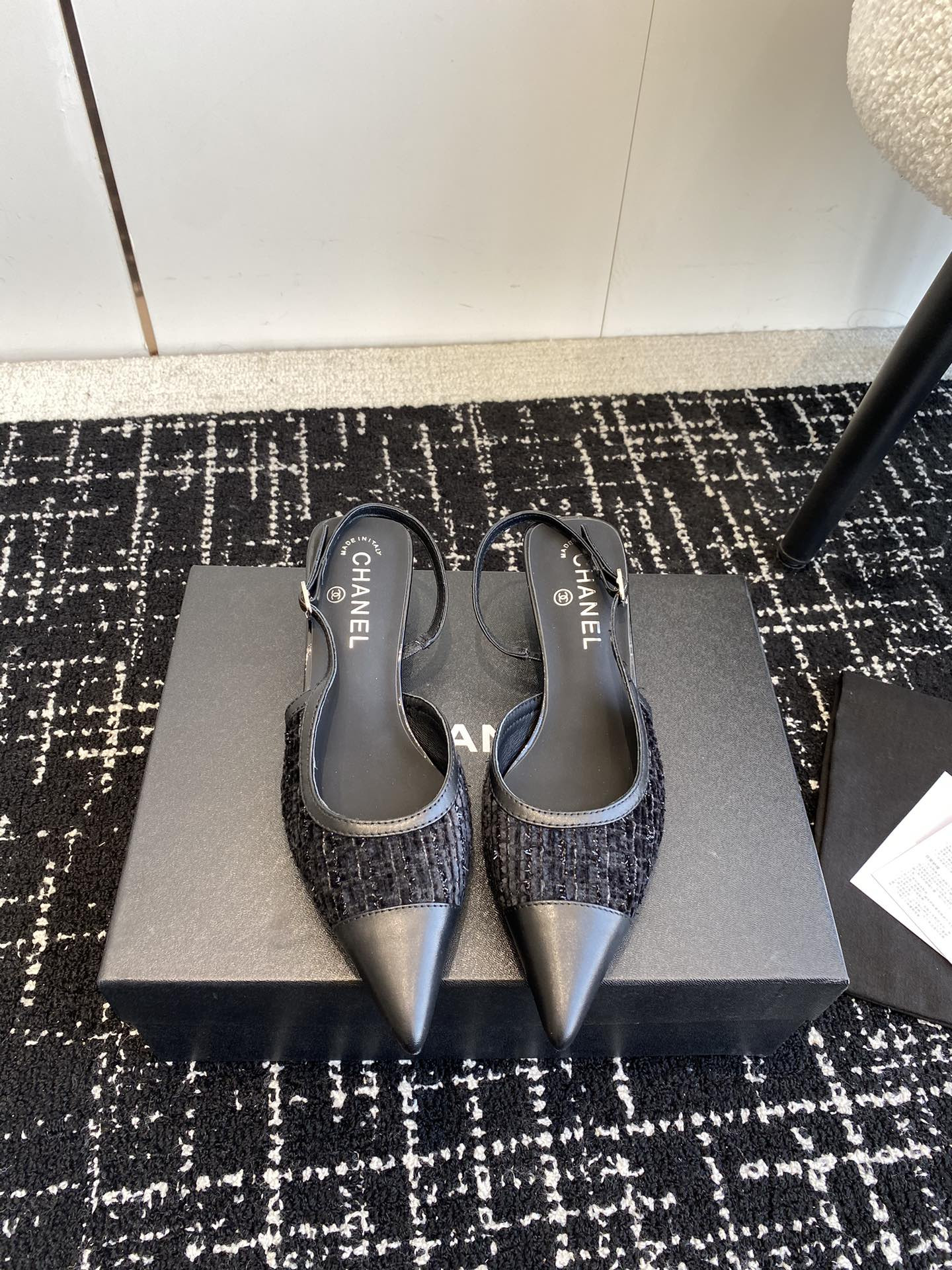 UA CHANEL SLINGBACKS