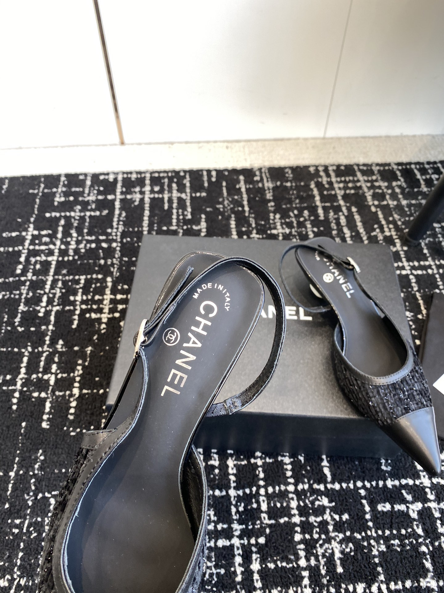 UA CHANEL SLINGBACKS