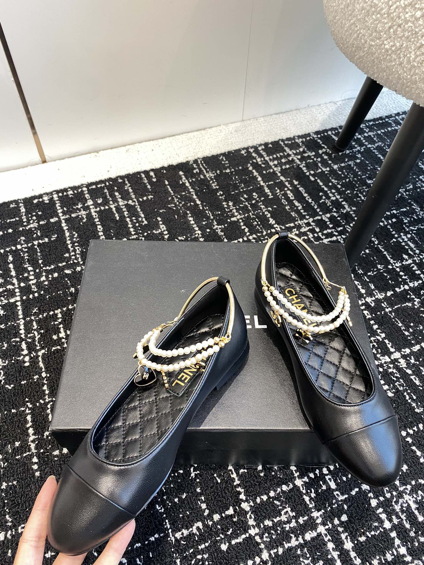 UA CHANEL MARY JANES