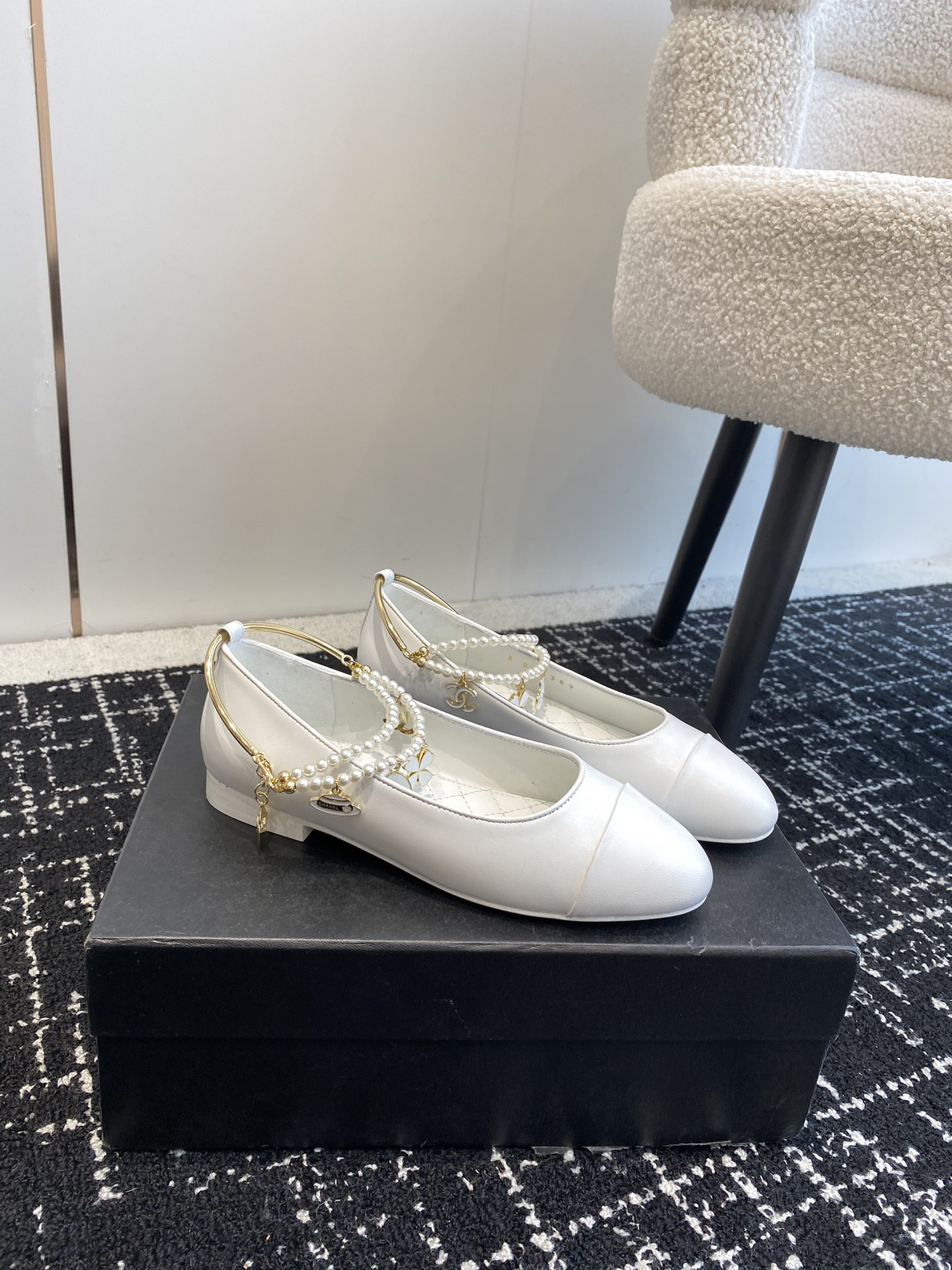 UA CHANEL MARY JANES