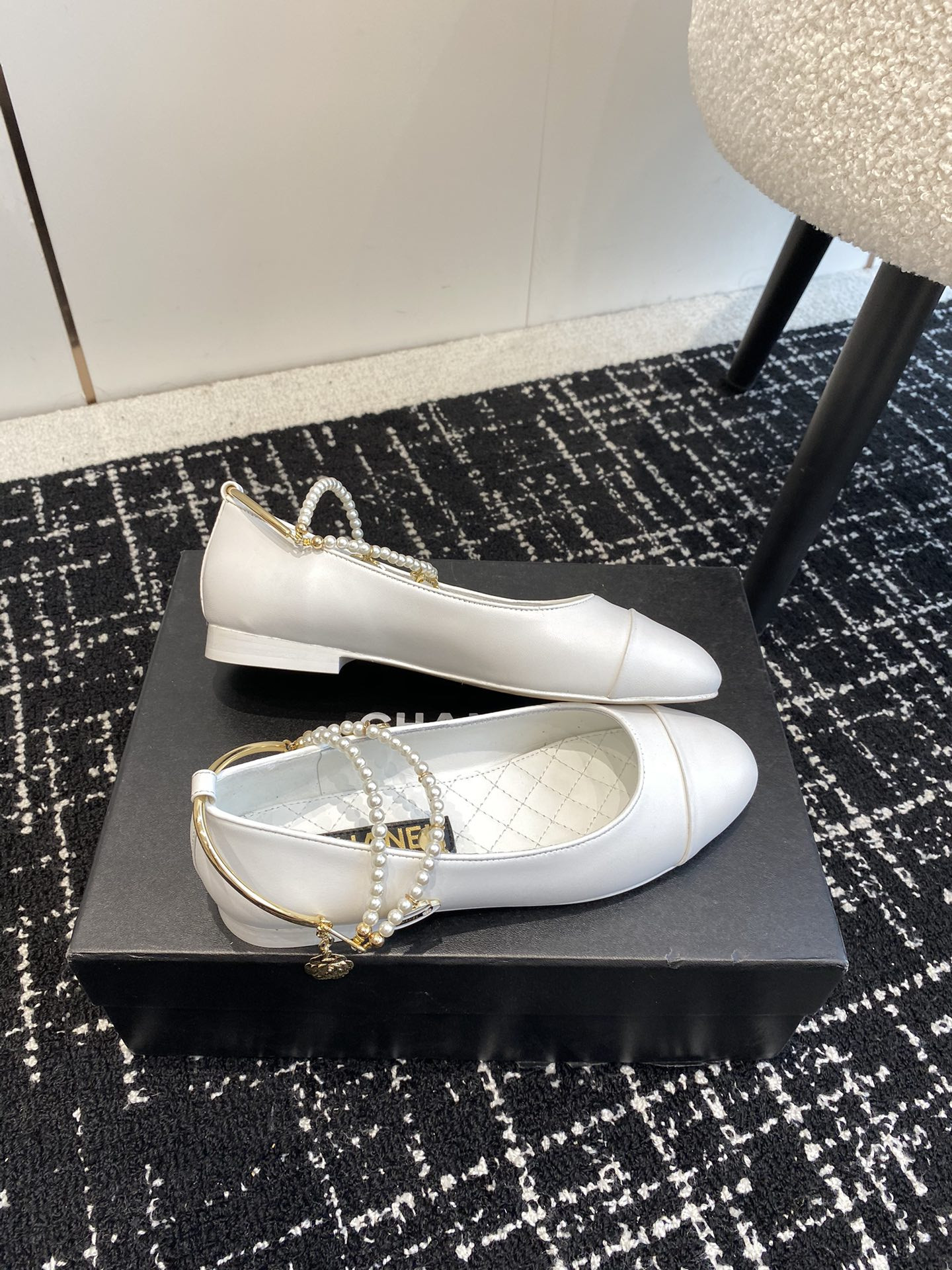 UA CHANEL MARY JANES