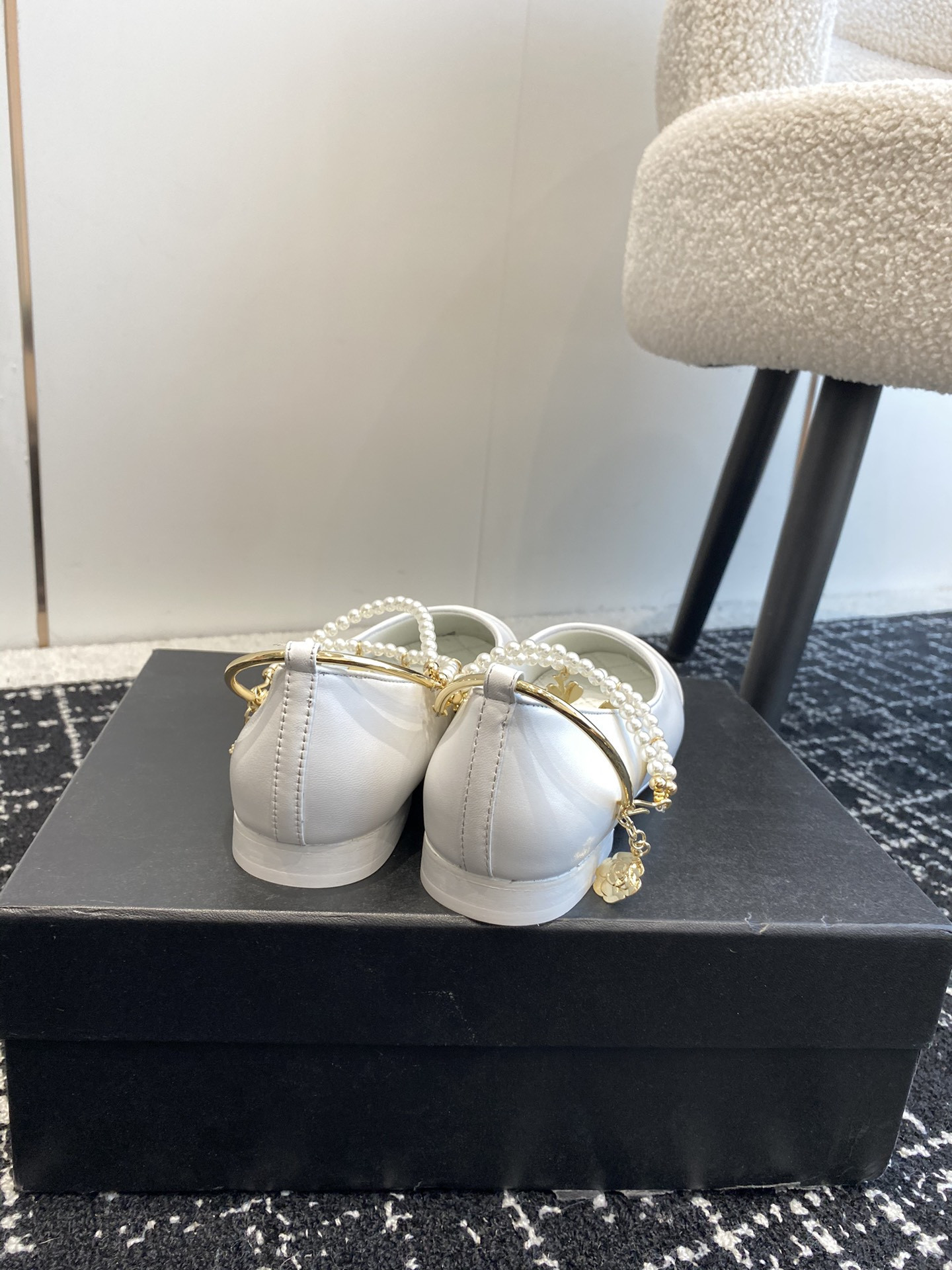 UA CHANEL MARY JANES