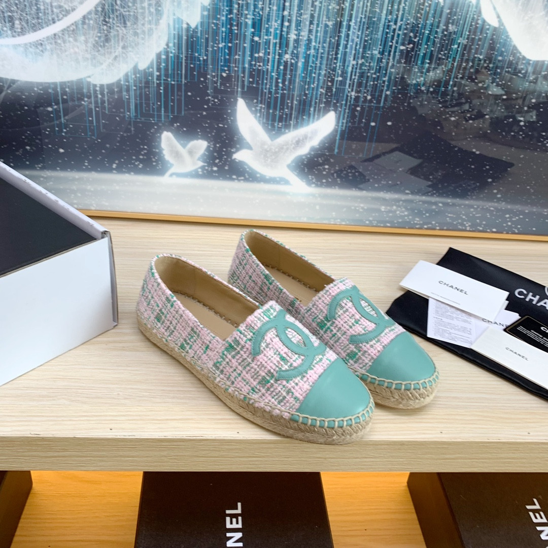 UA CHANEL ESPADRILLES