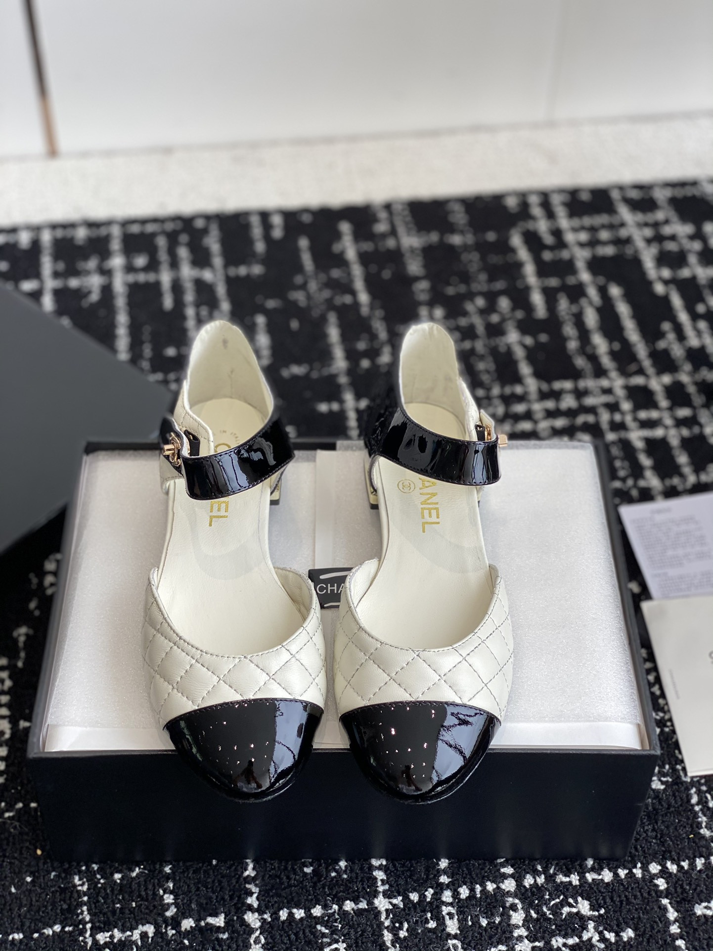 UA CHANEL MARY JANES