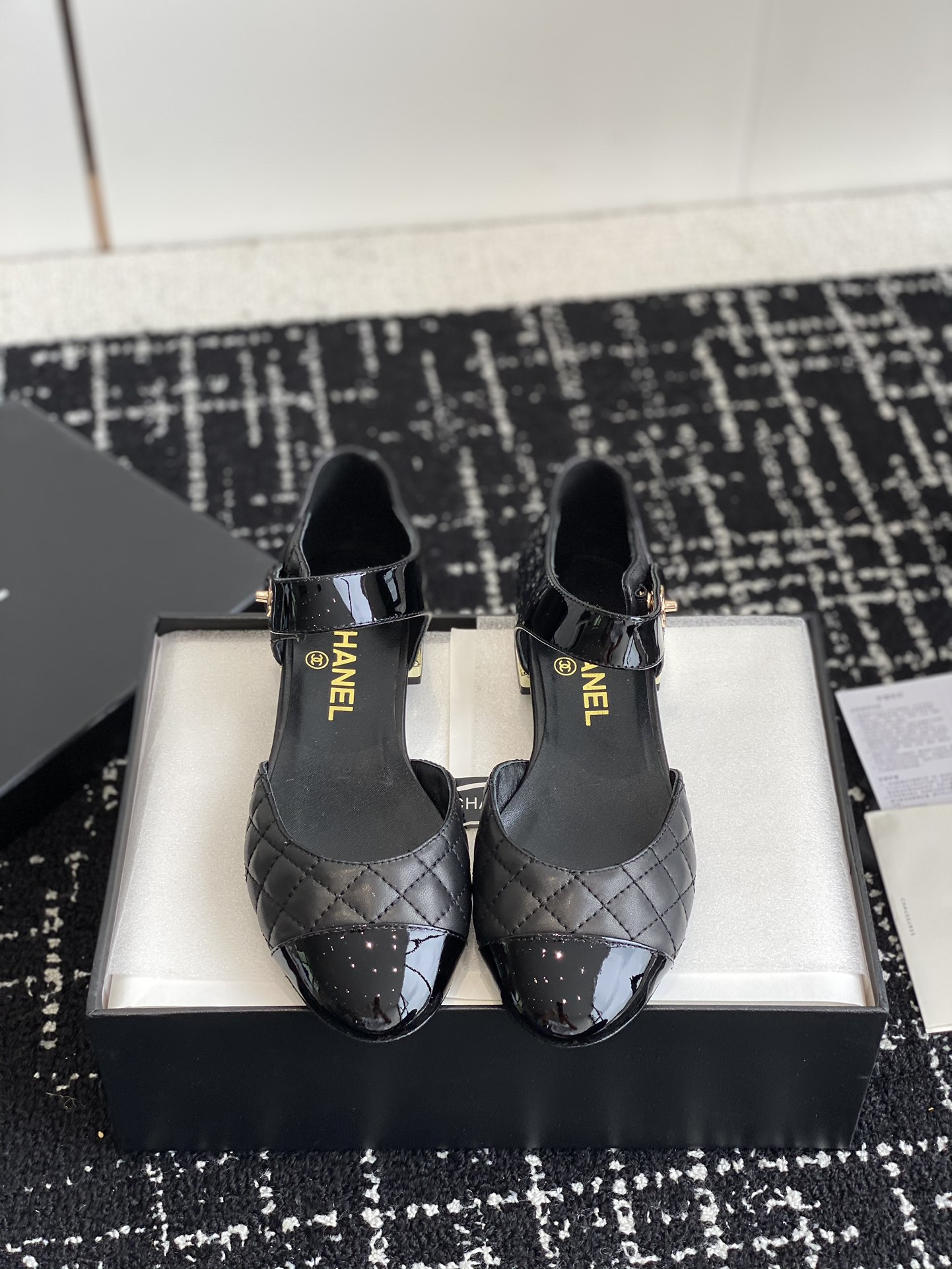 UA CHANEL MARY JANES