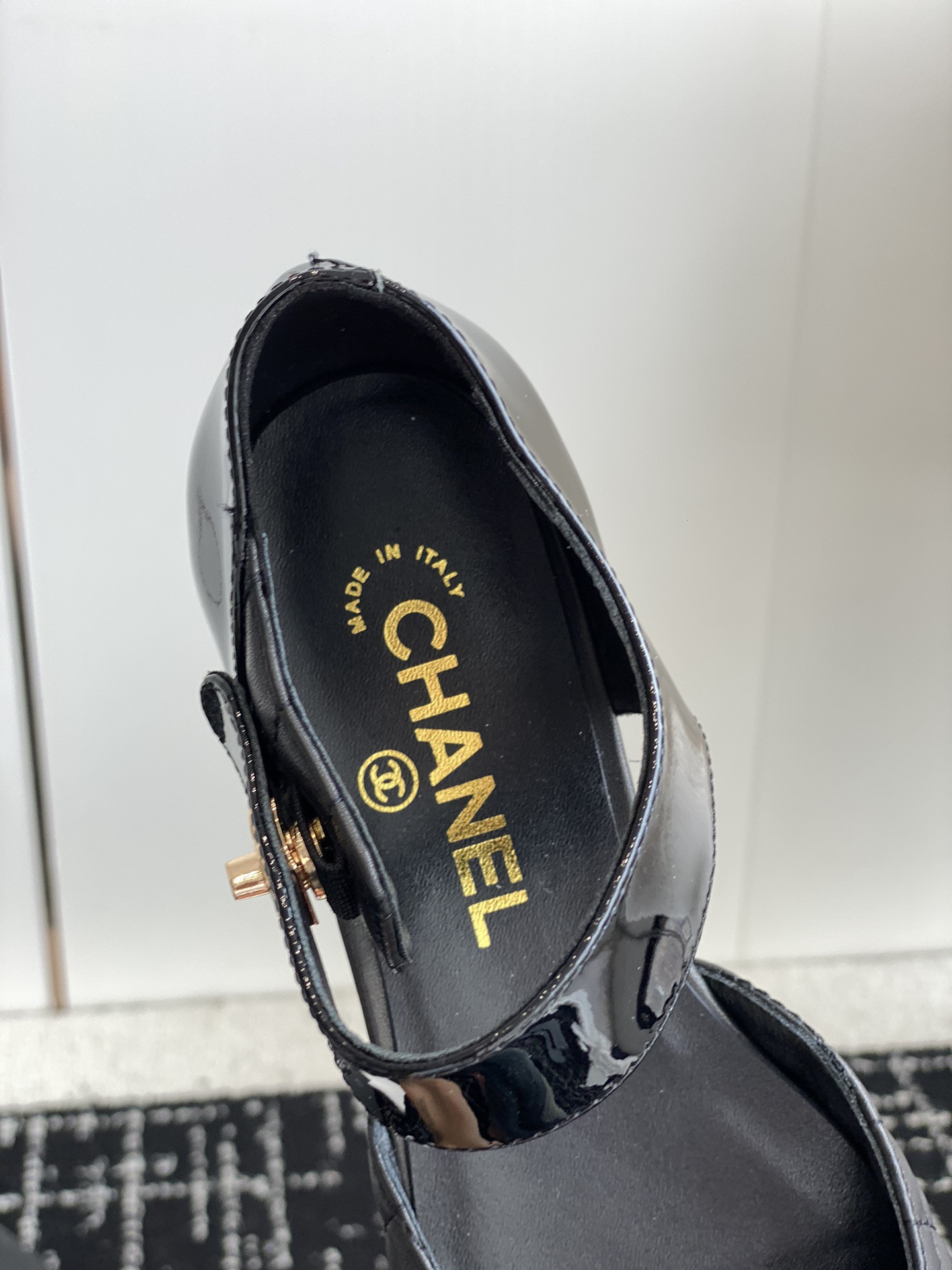 UA CHANEL MARY JANES