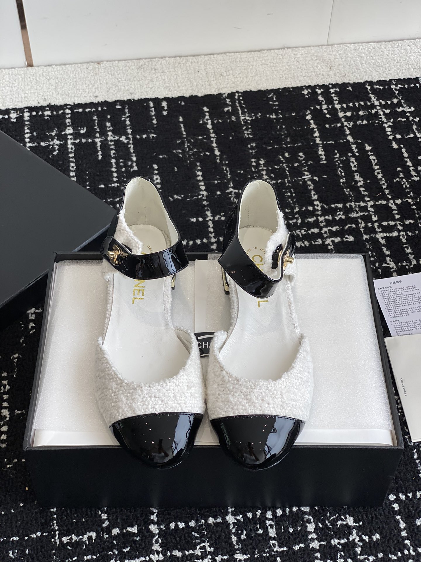 UA CHANEL MARY JANES