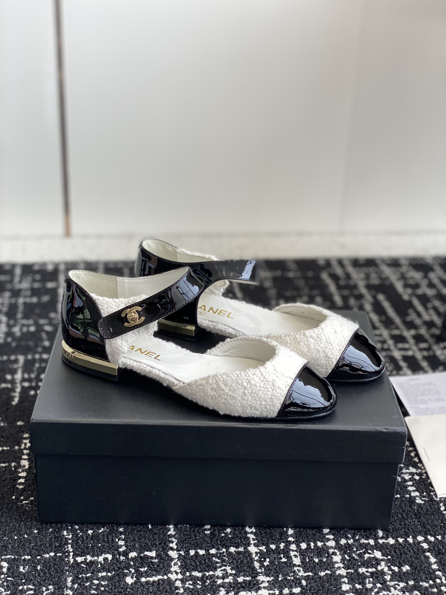 UA CHANEL MARY JANES