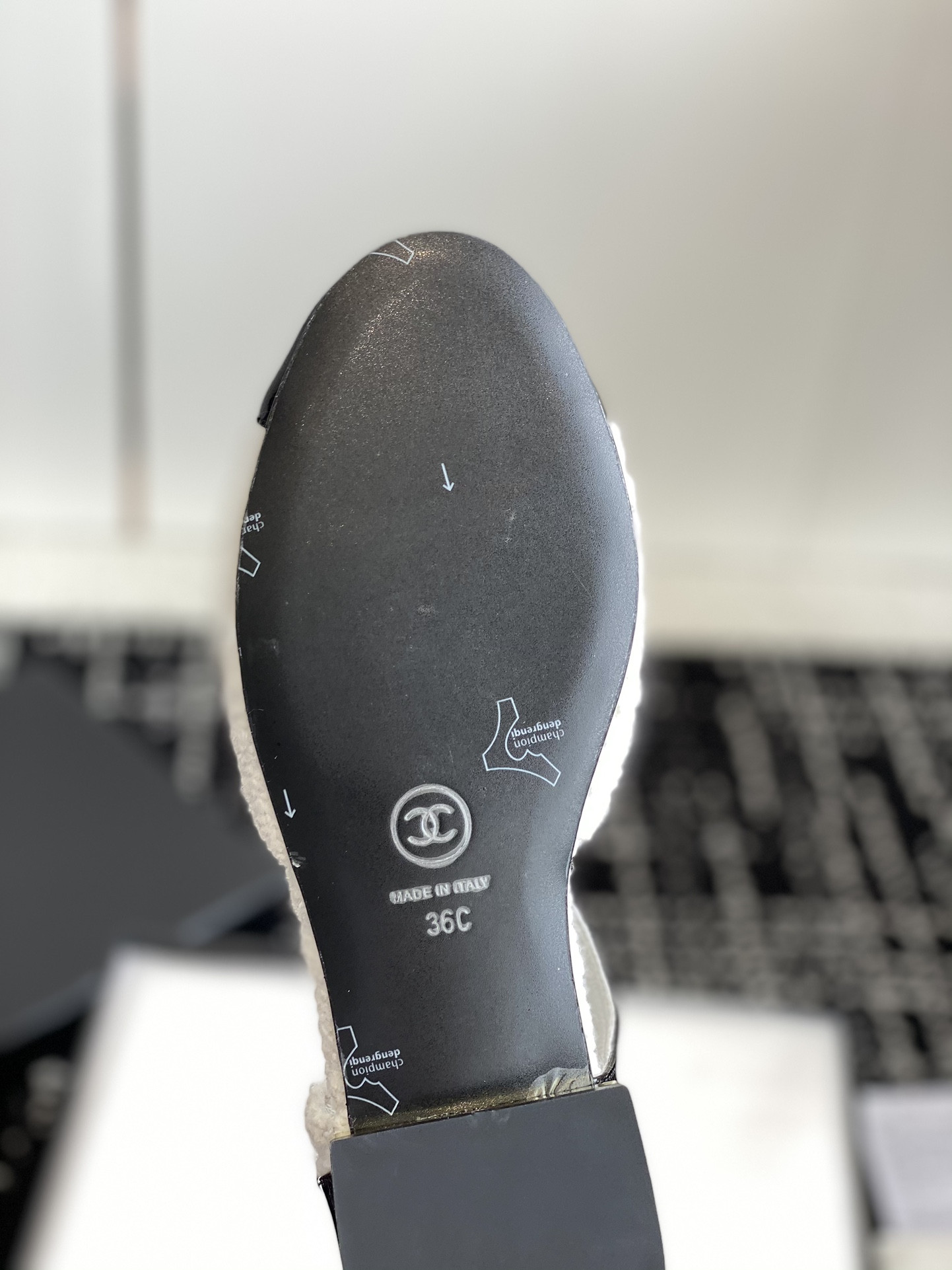 UA CHANEL MARY JANES