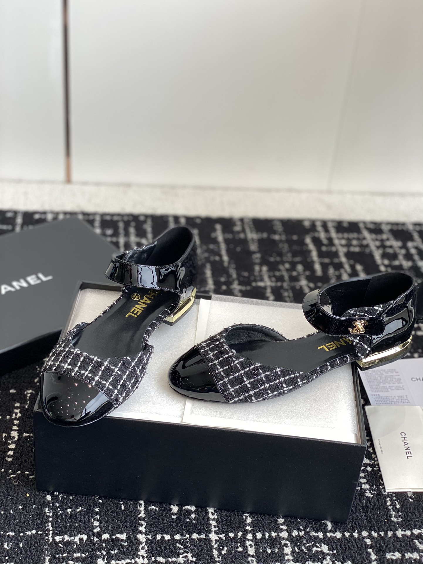 UA CHANEL MARY JANES