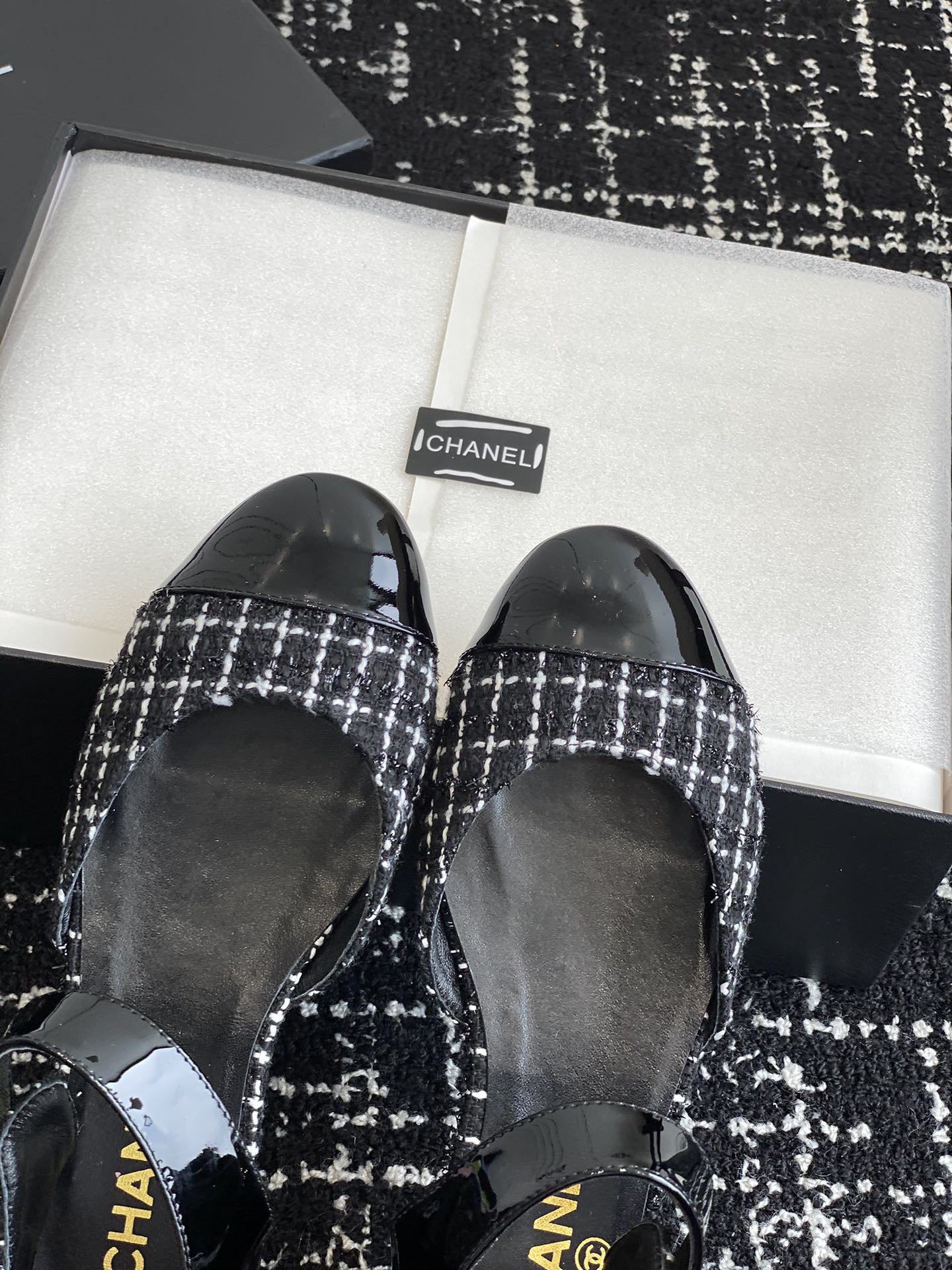 UA CHANEL MARY JANES