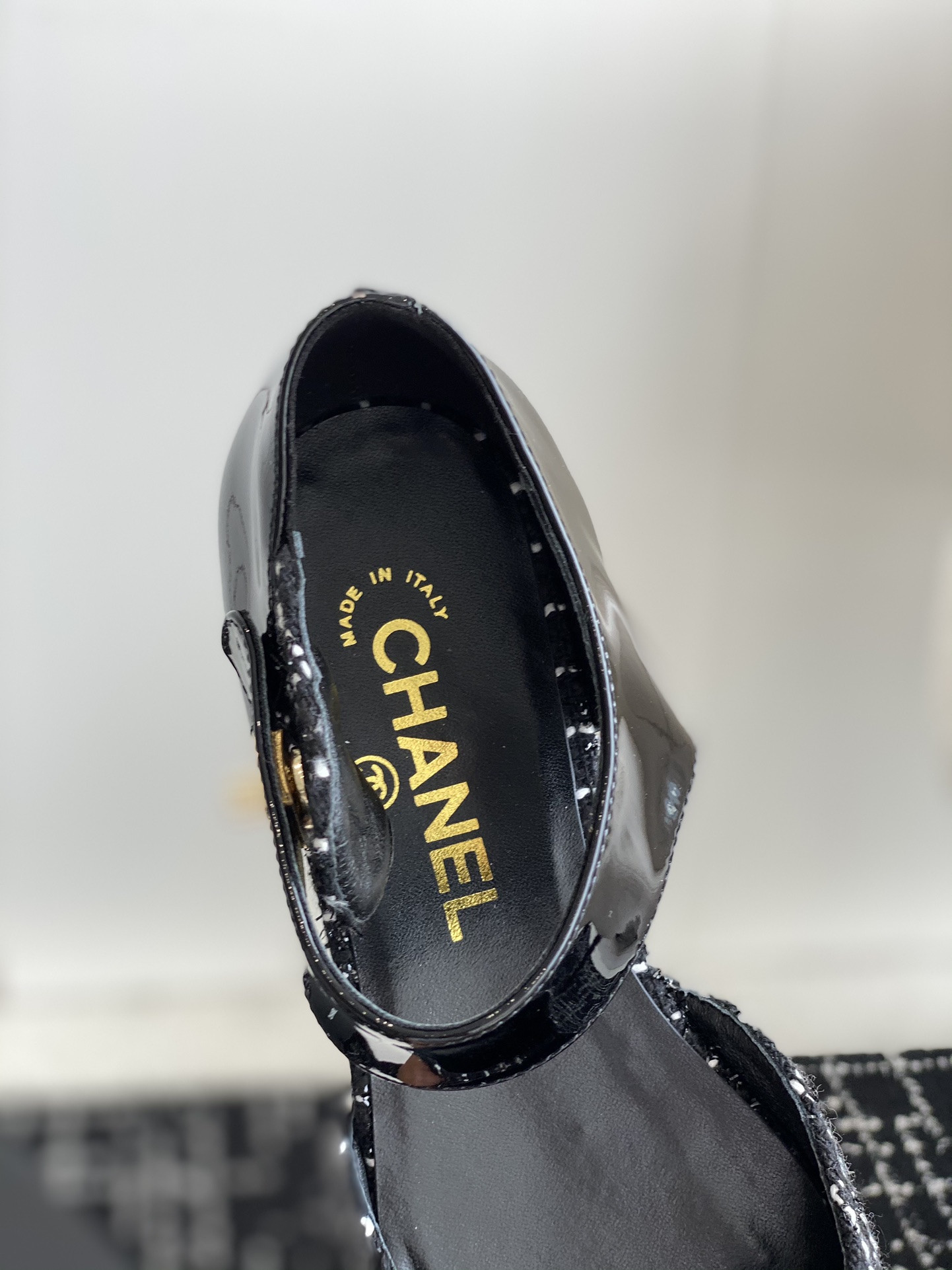 UA CHANEL MARY JANES