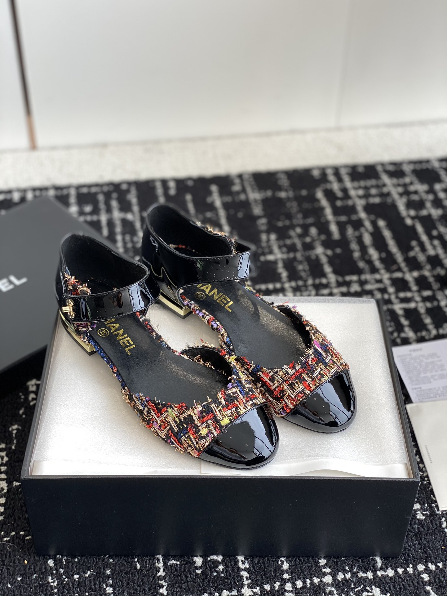 UA CHANEL MARY JANES