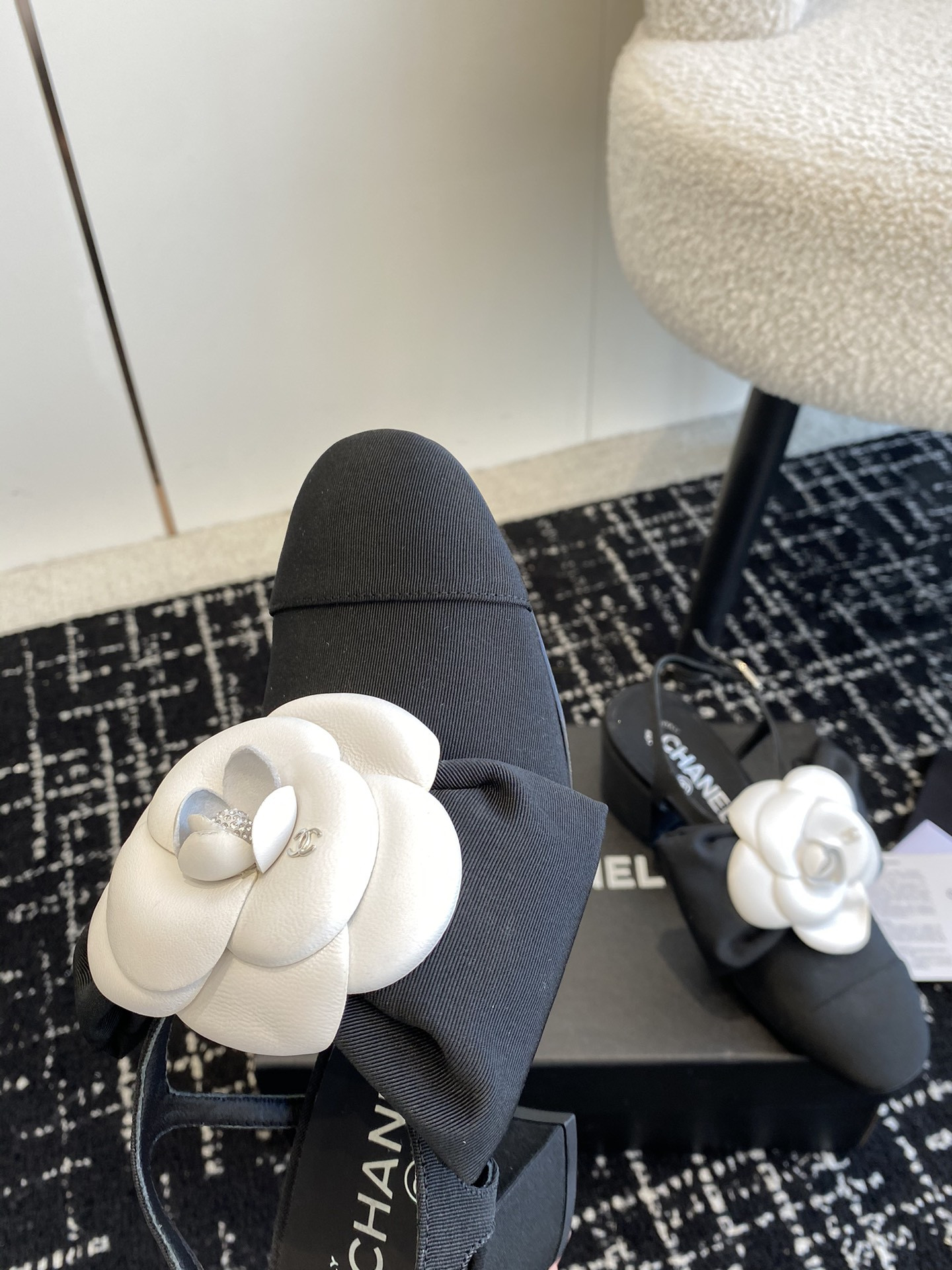 UA CHANEL SLINGBACKS