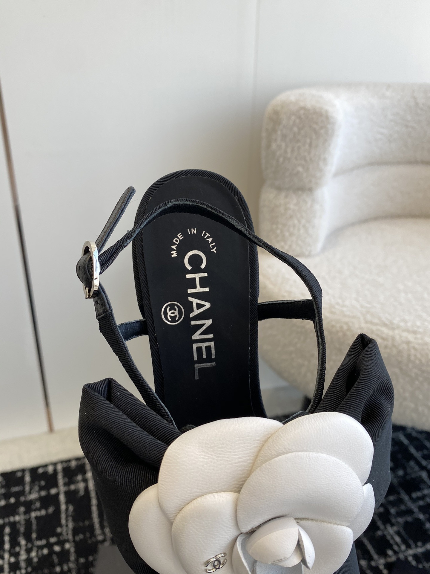 UA CHANEL SLINGBACKS