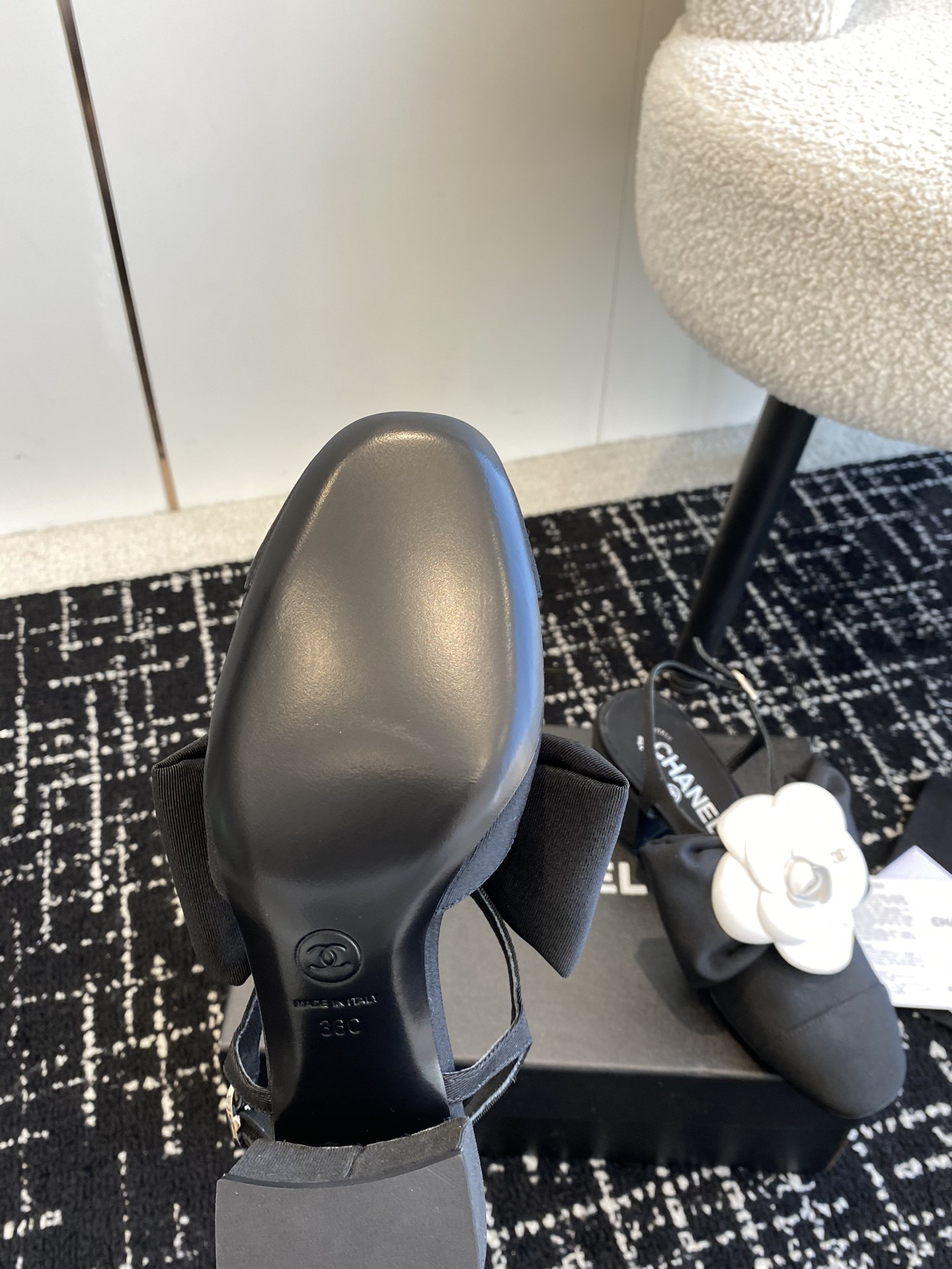 UA CHANEL SLINGBACKS