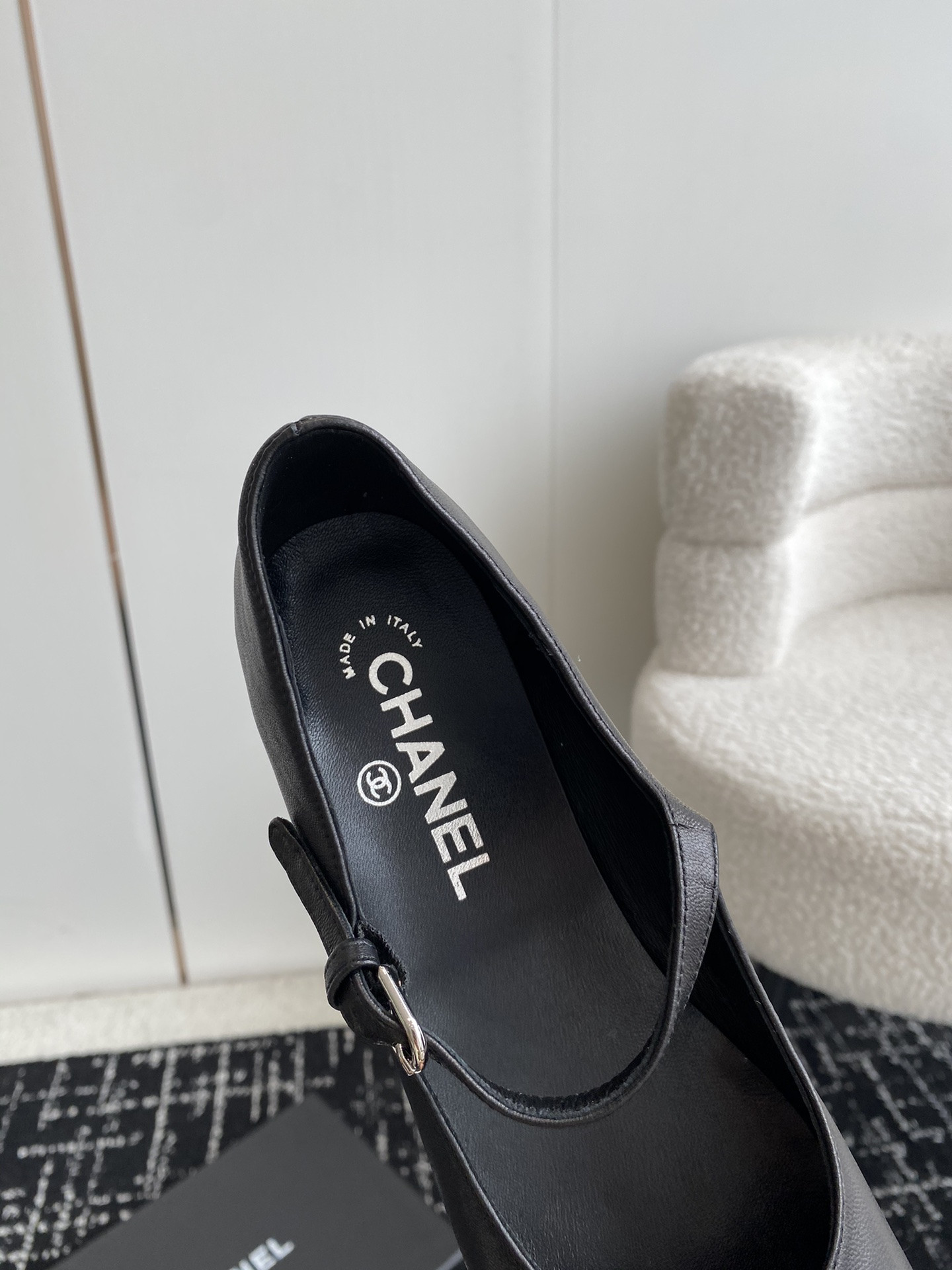 UA CHANEL MARY JANES