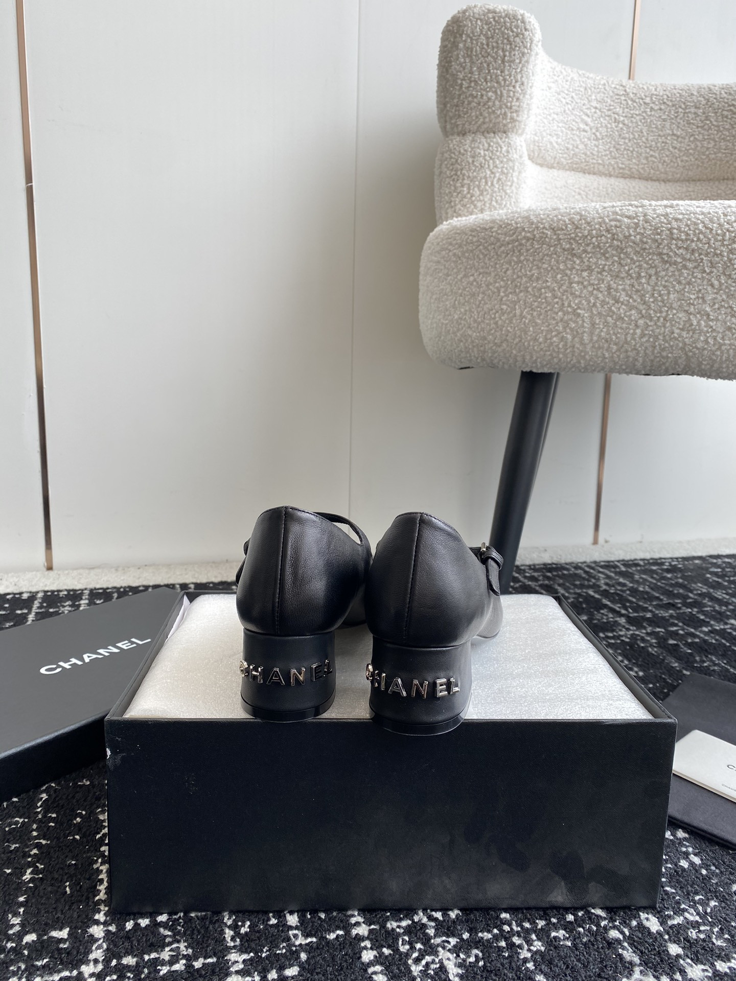 UA CHANEL MARY JANES