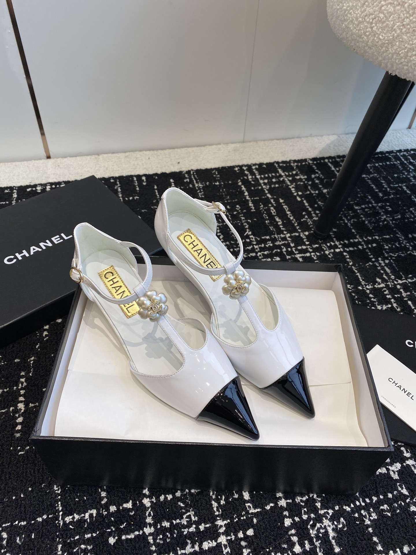 UA CHANEL MARY JANES