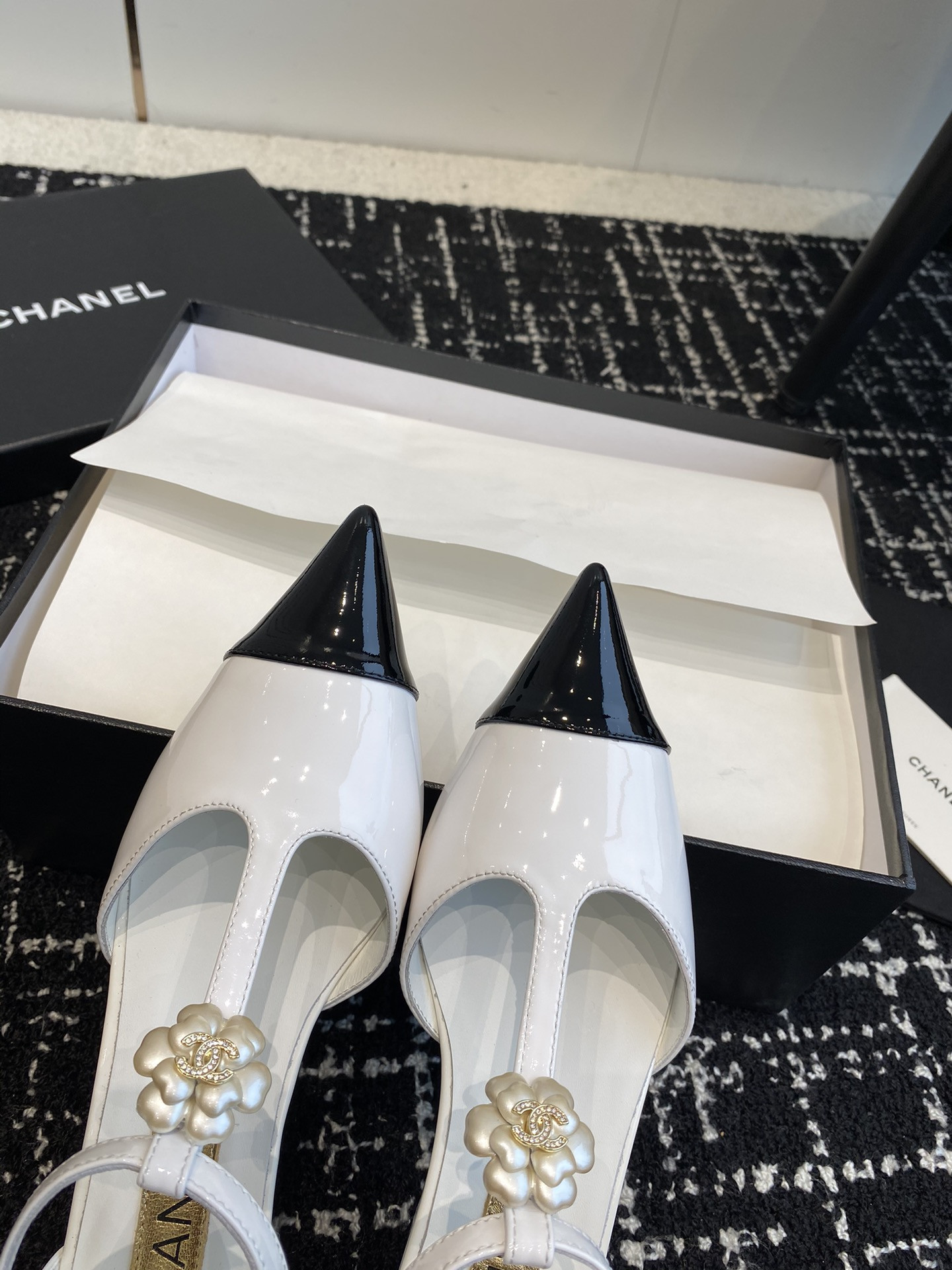 UA CHANEL MARY JANES