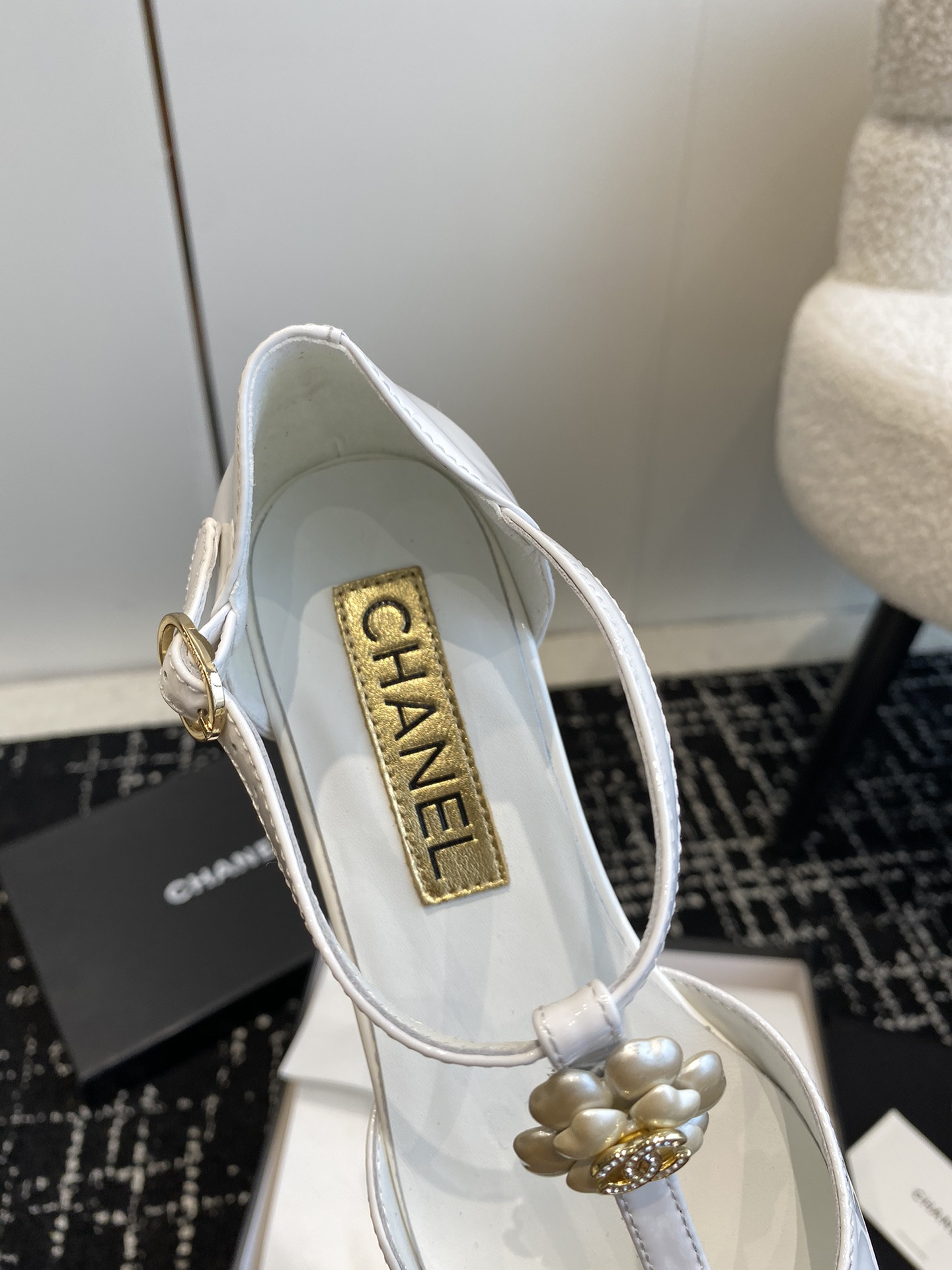 UA CHANEL MARY JANES