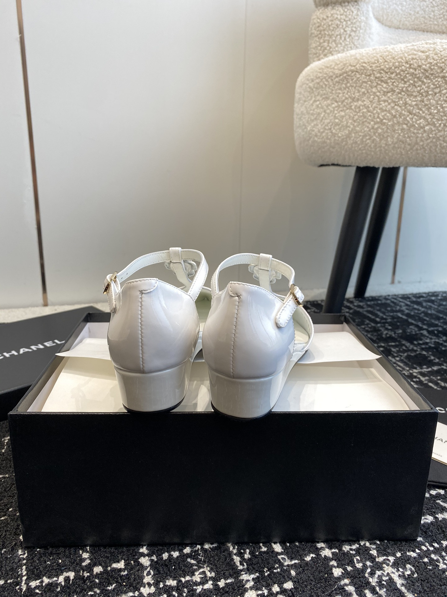 UA CHANEL MARY JANES