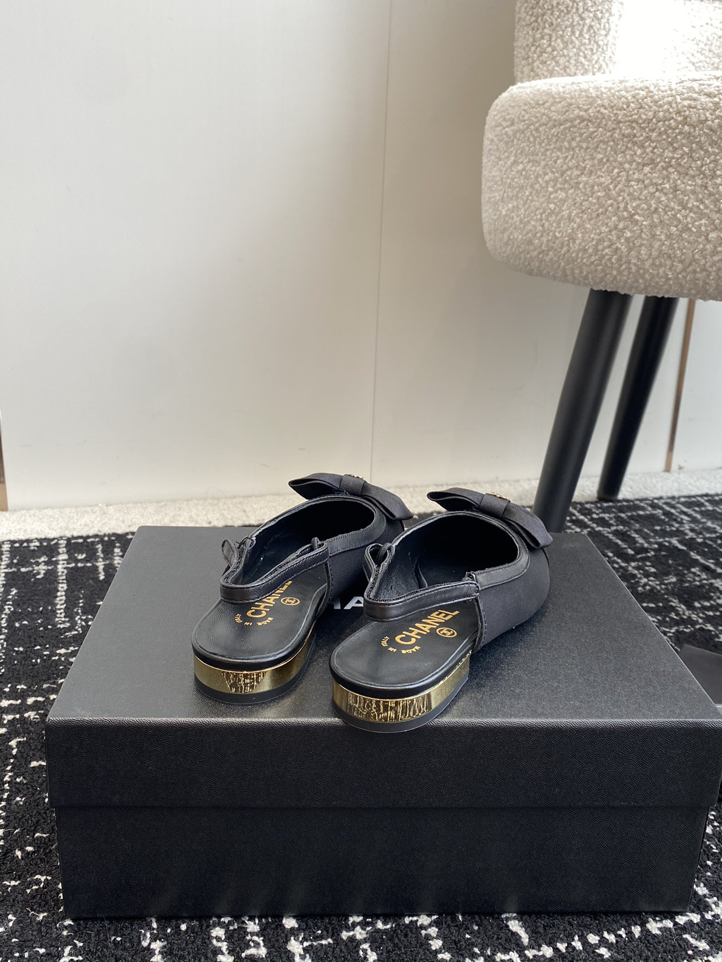 UA CHANEL SLINGBACKS