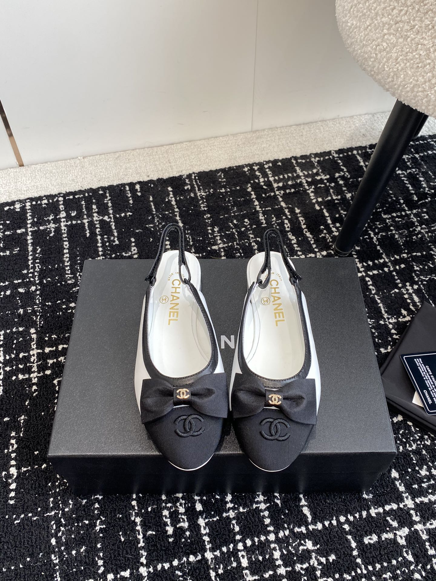 UA CHANEL SLINGBACKS