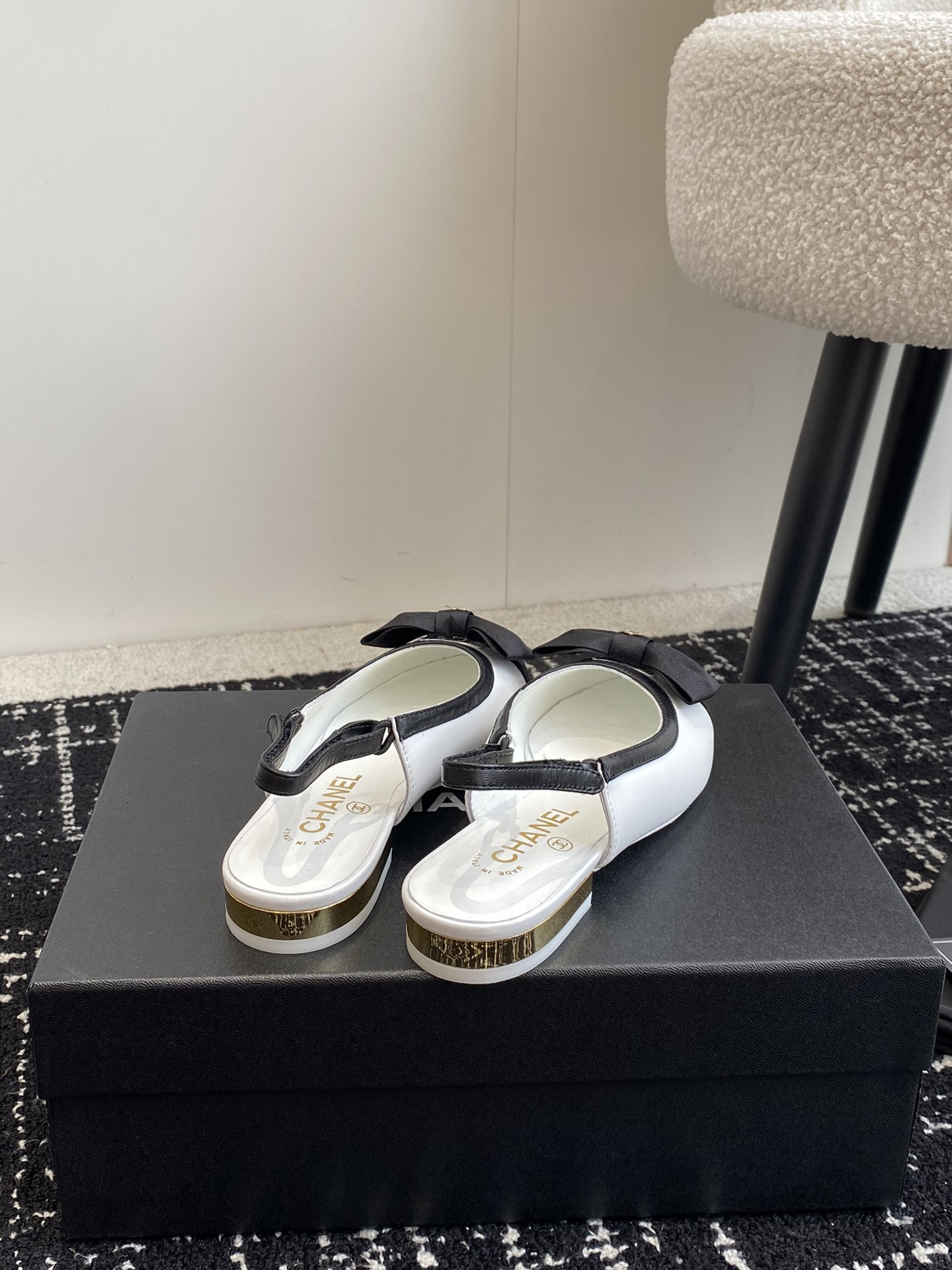 UA CHANEL SLINGBACKS