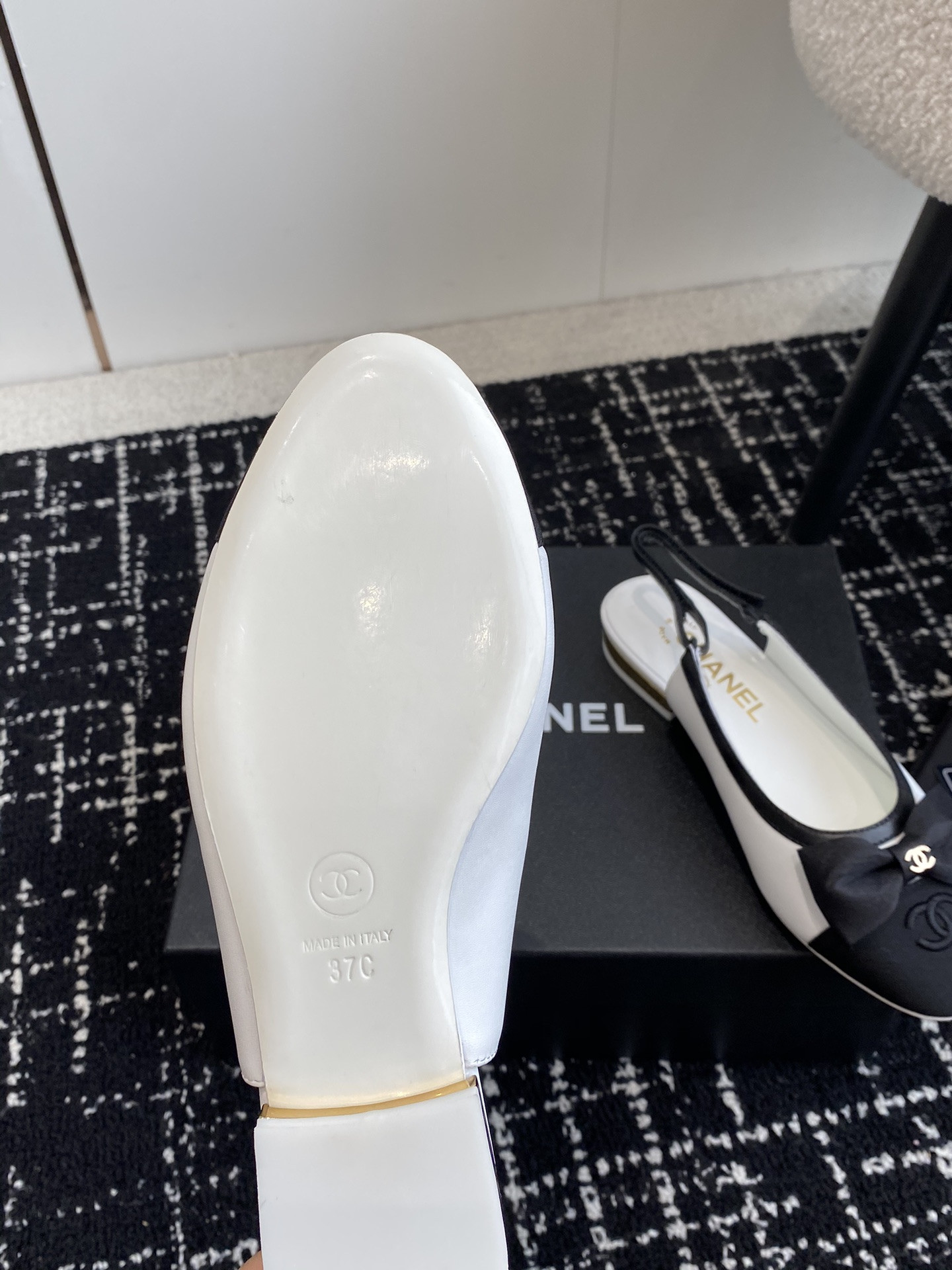 UA CHANEL SLINGBACKS