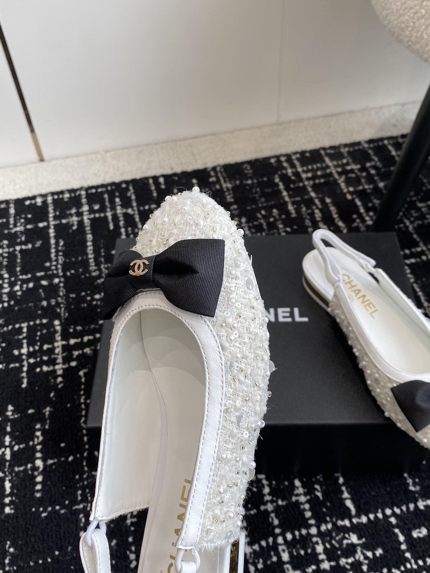 UA CHANEL SLINGBACKS