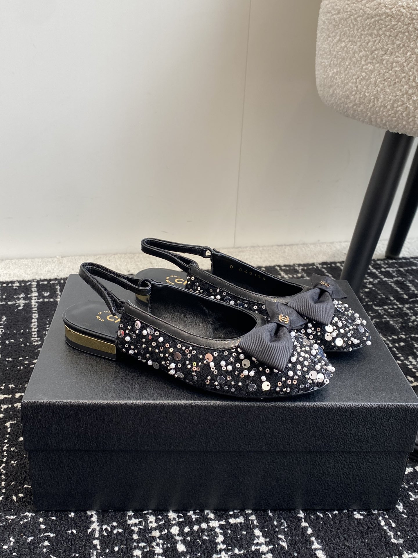 UA CHANEL SLINGBACKS