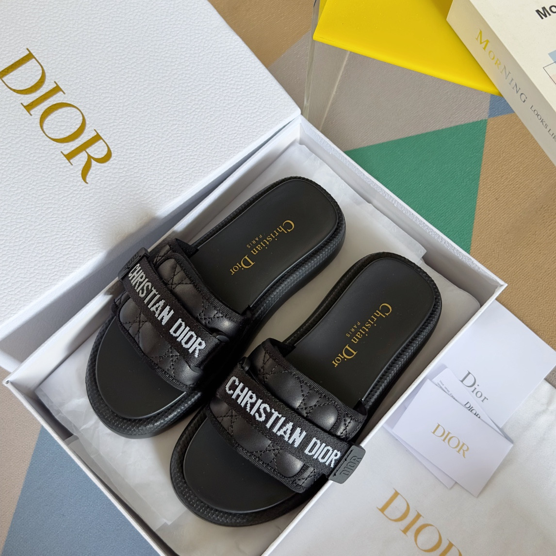 UA Dioriviera Dio(r)evolution Slide Black