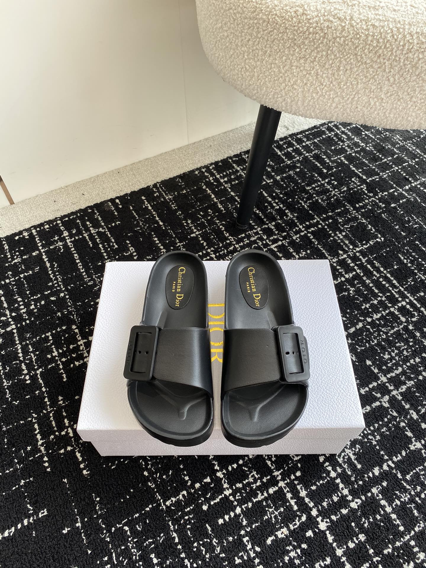 UA Dior Slide Black