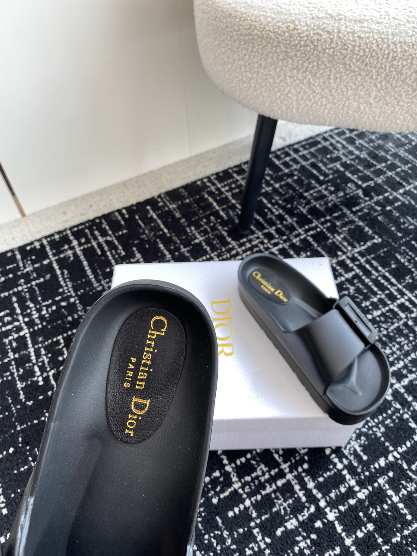 UA Dior Slide Black