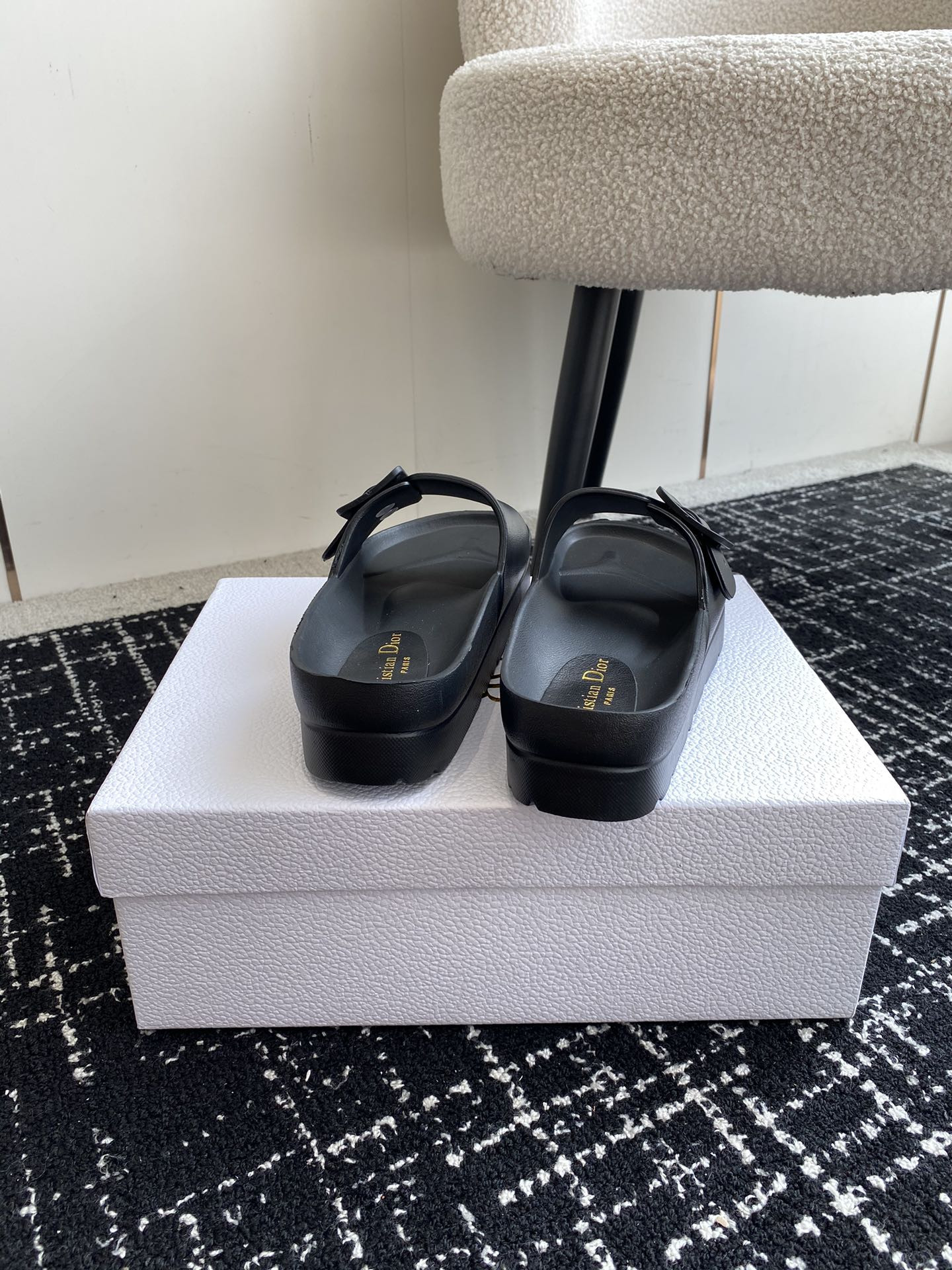 UA Dior Slide Black
