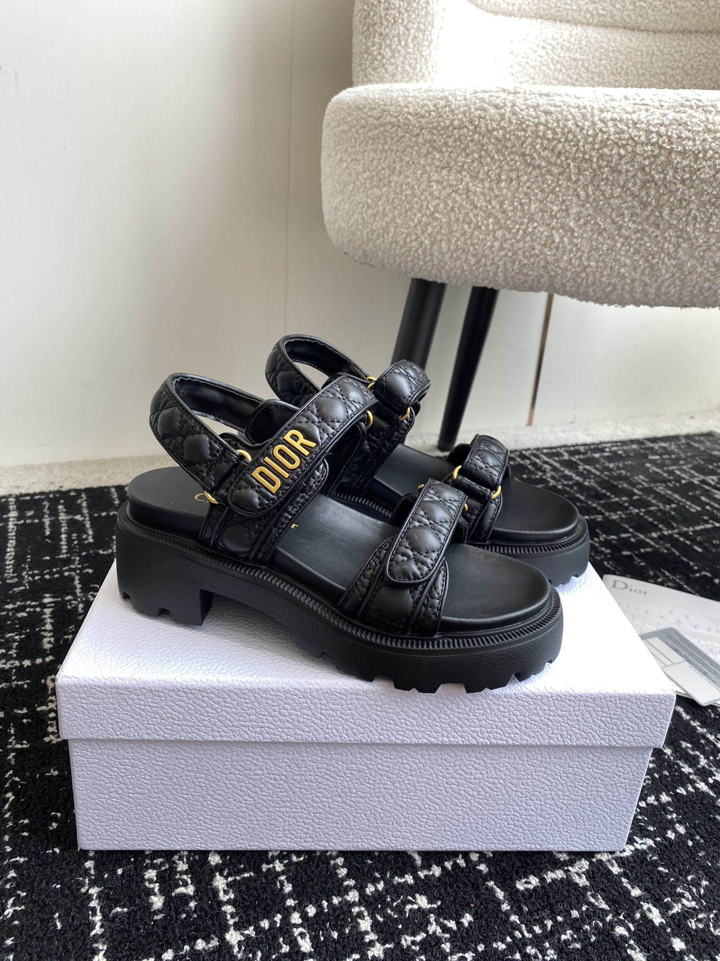 UA Dioract Platform Sandal