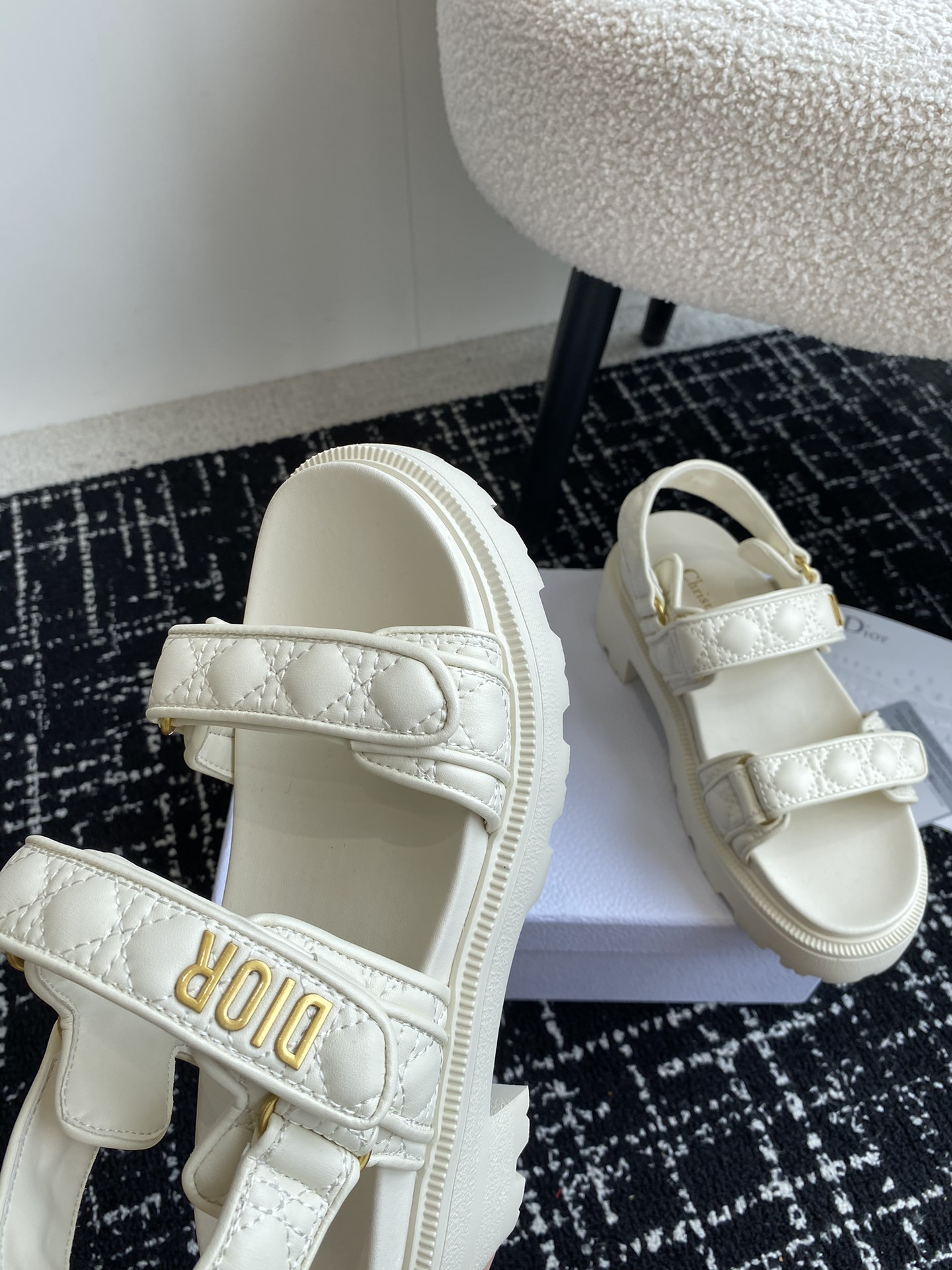 UA Dioract Platform Sandal