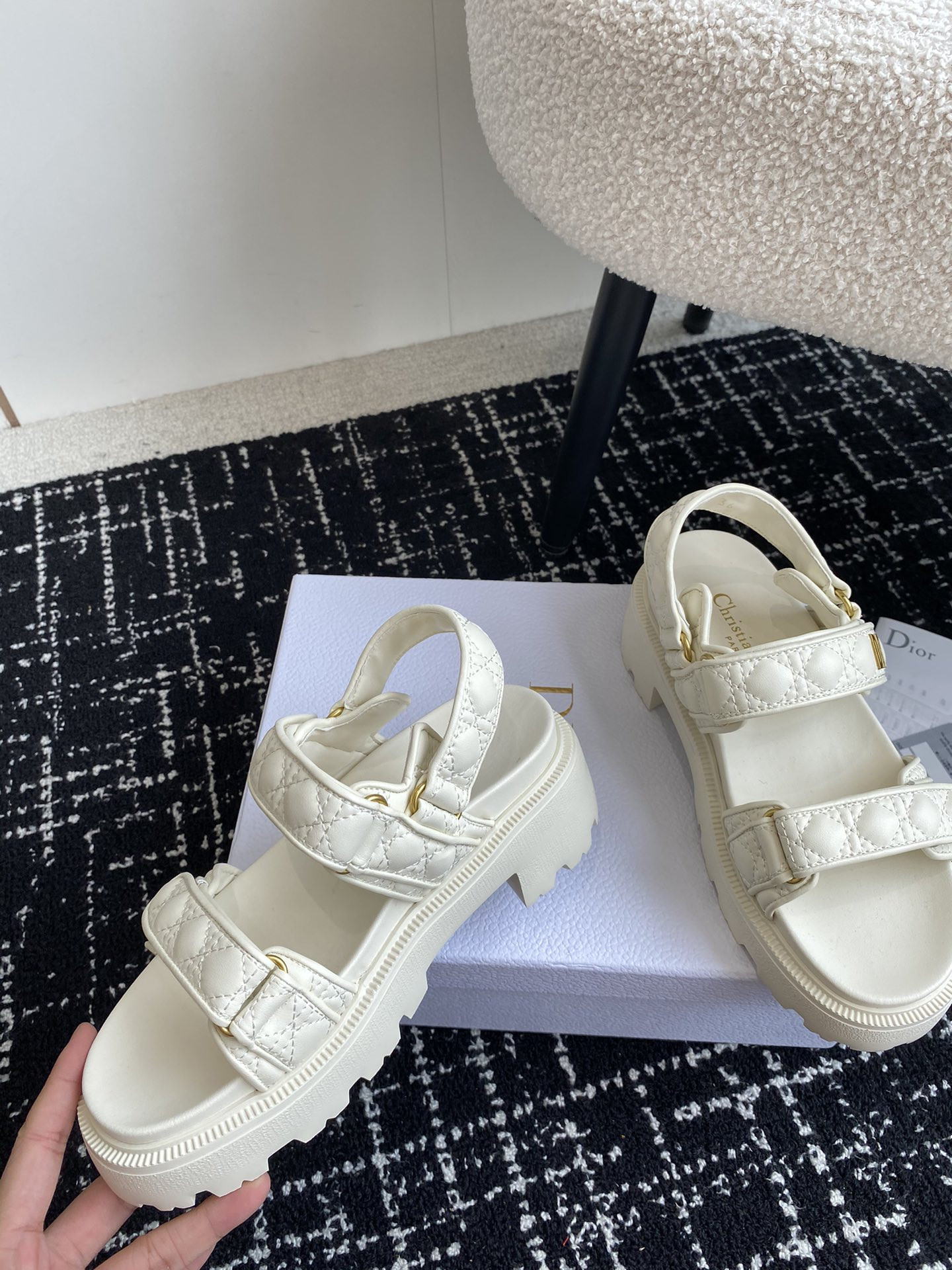 UA Dioract Platform Sandal