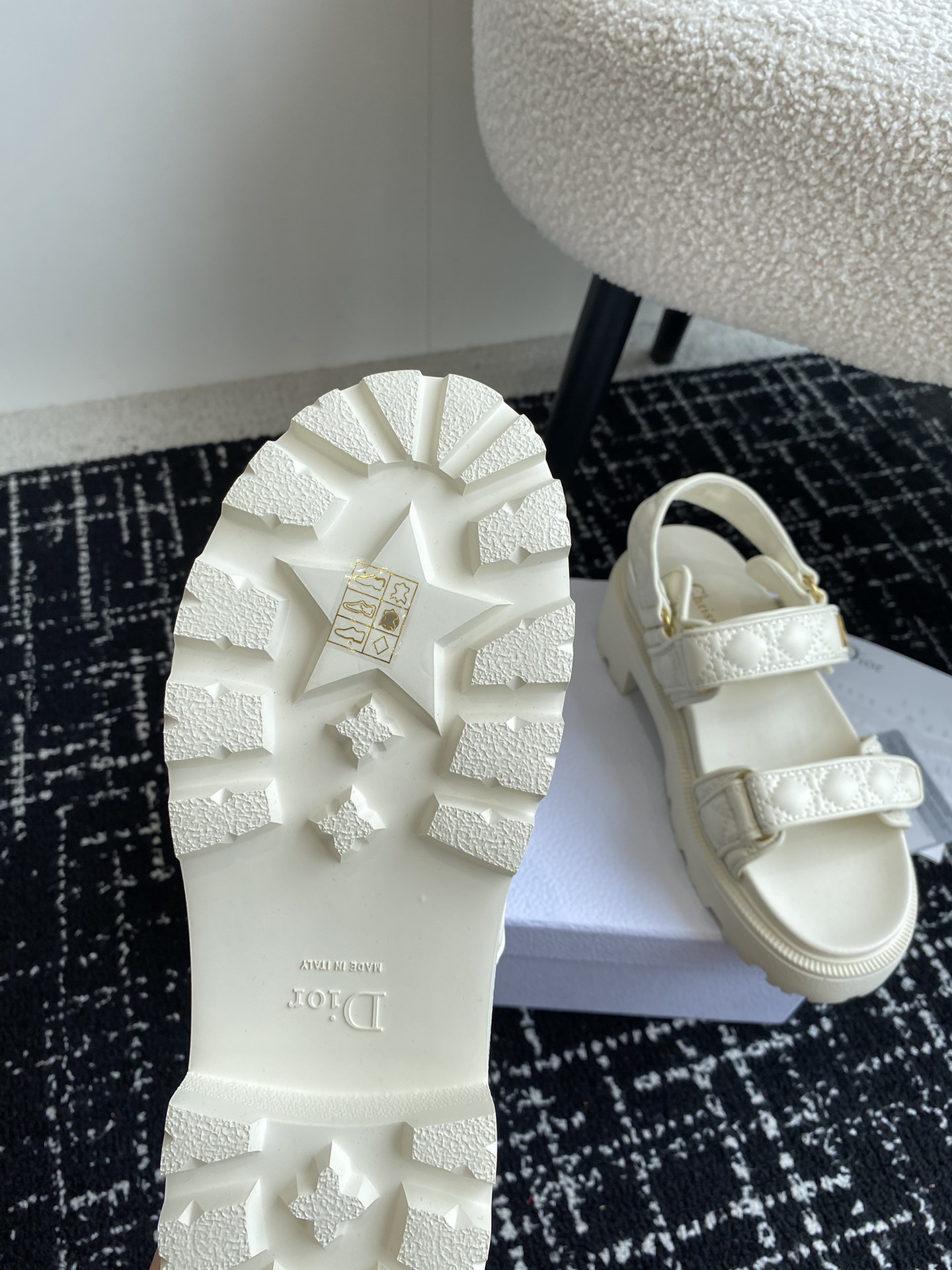UA Dioract Platform Sandal