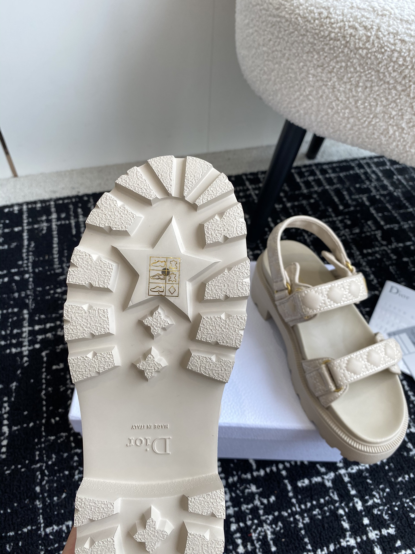 UA Dioract Platform Sandal