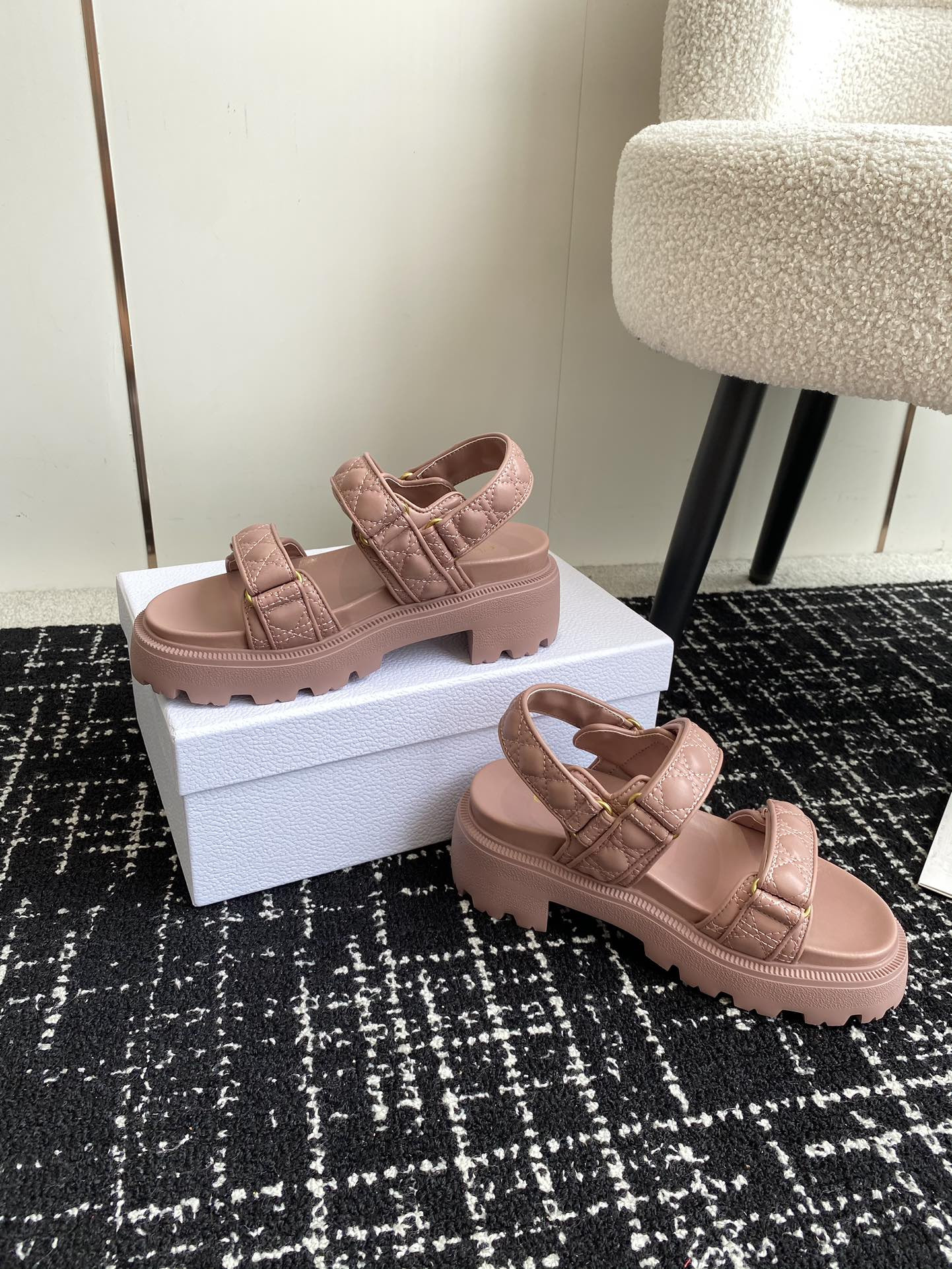 UA Dioract Platform Sandal
