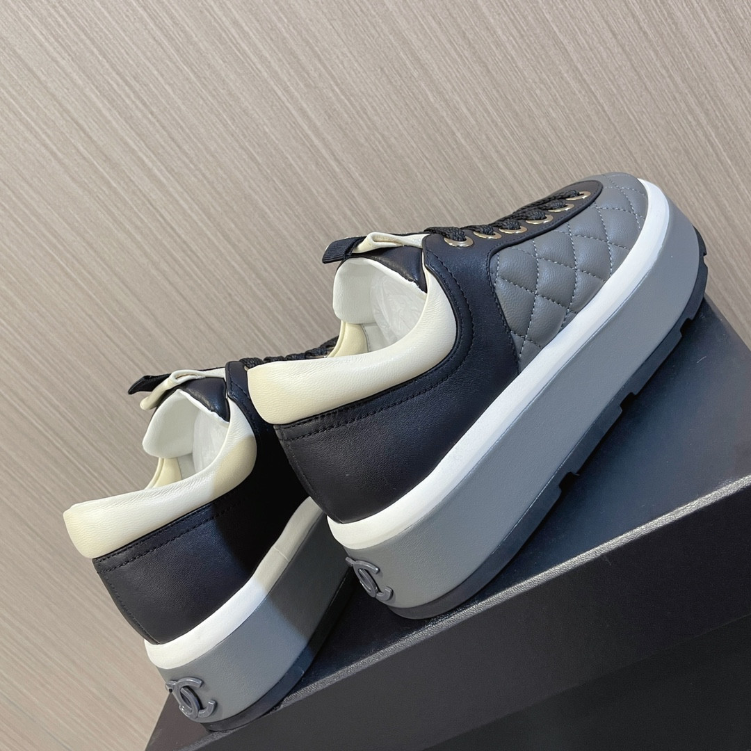 UA CHANEL SNEAKERS