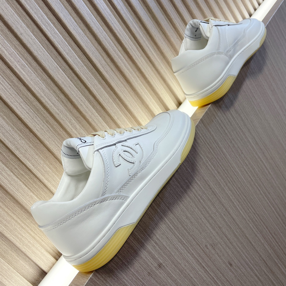 UA CHANEL SNEAKERS calfskin