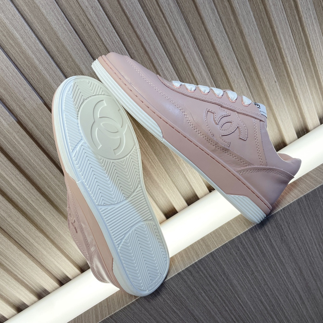 UA CHANEL SNEAKERS calfskin