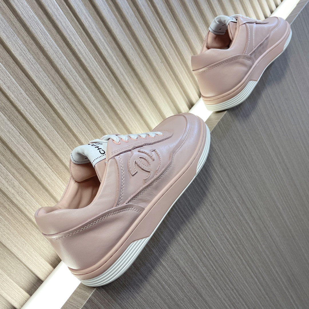 UA CHANEL SNEAKERS calfskin