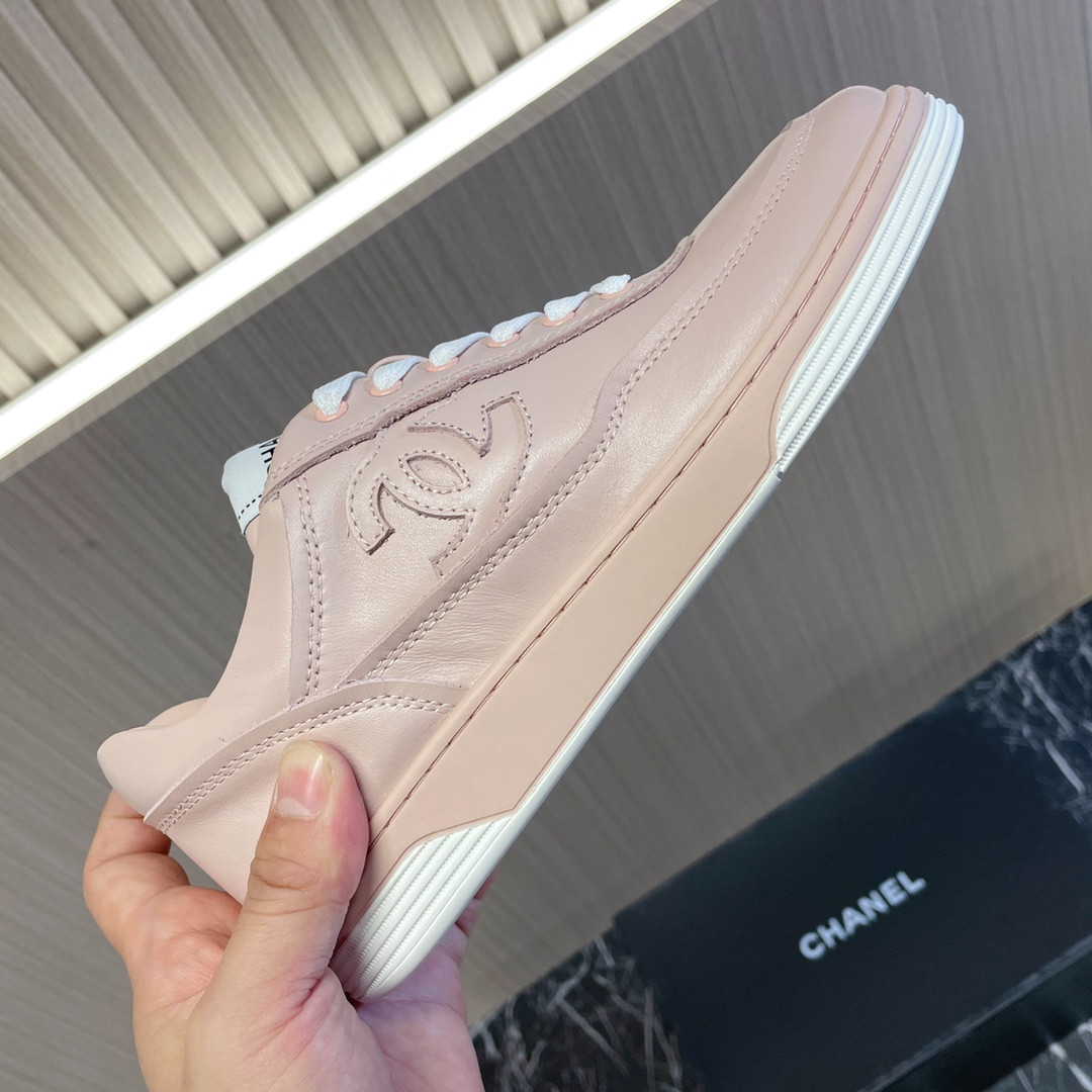 UA CHANEL SNEAKERS calfskin